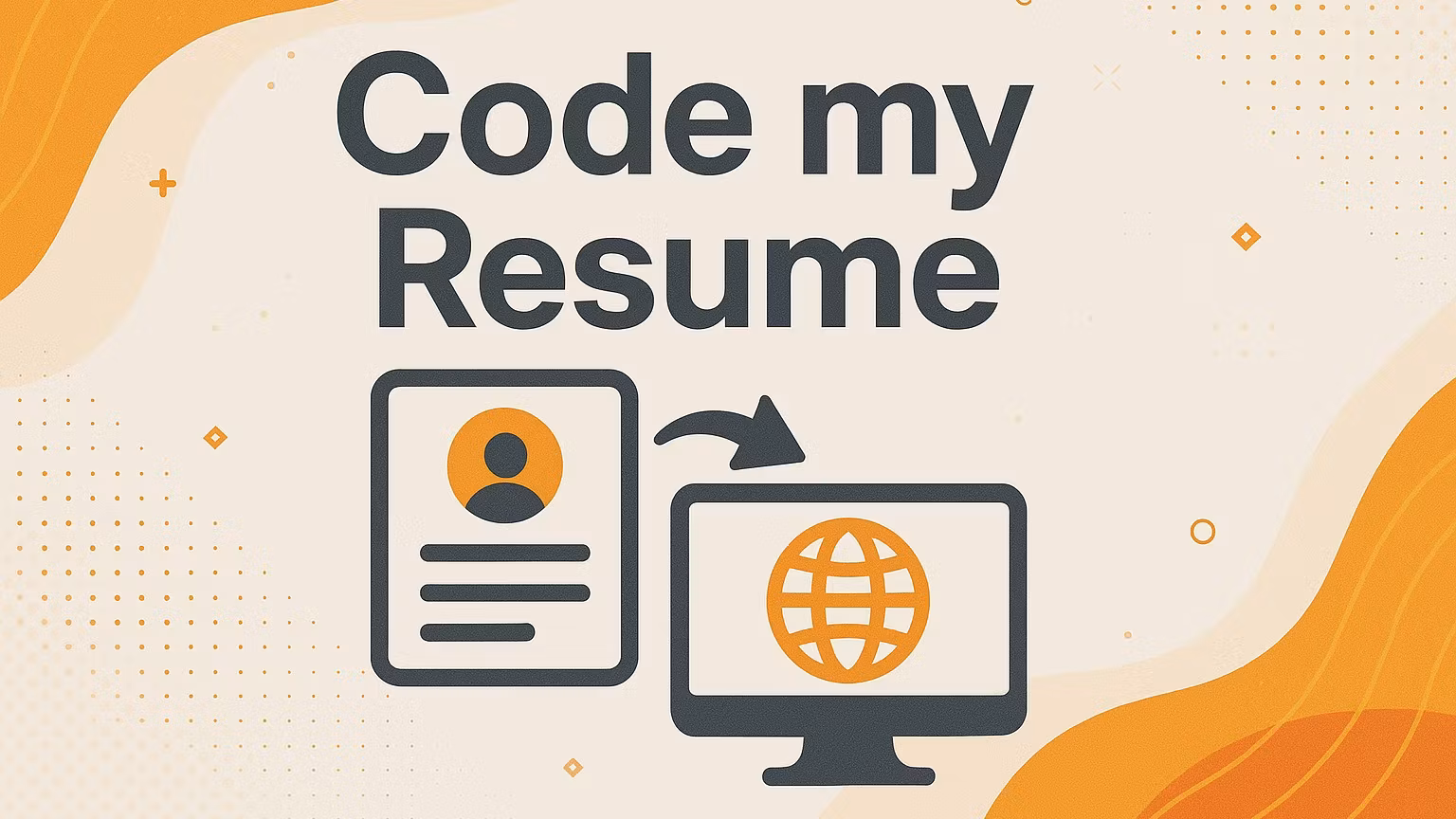Code my Resume