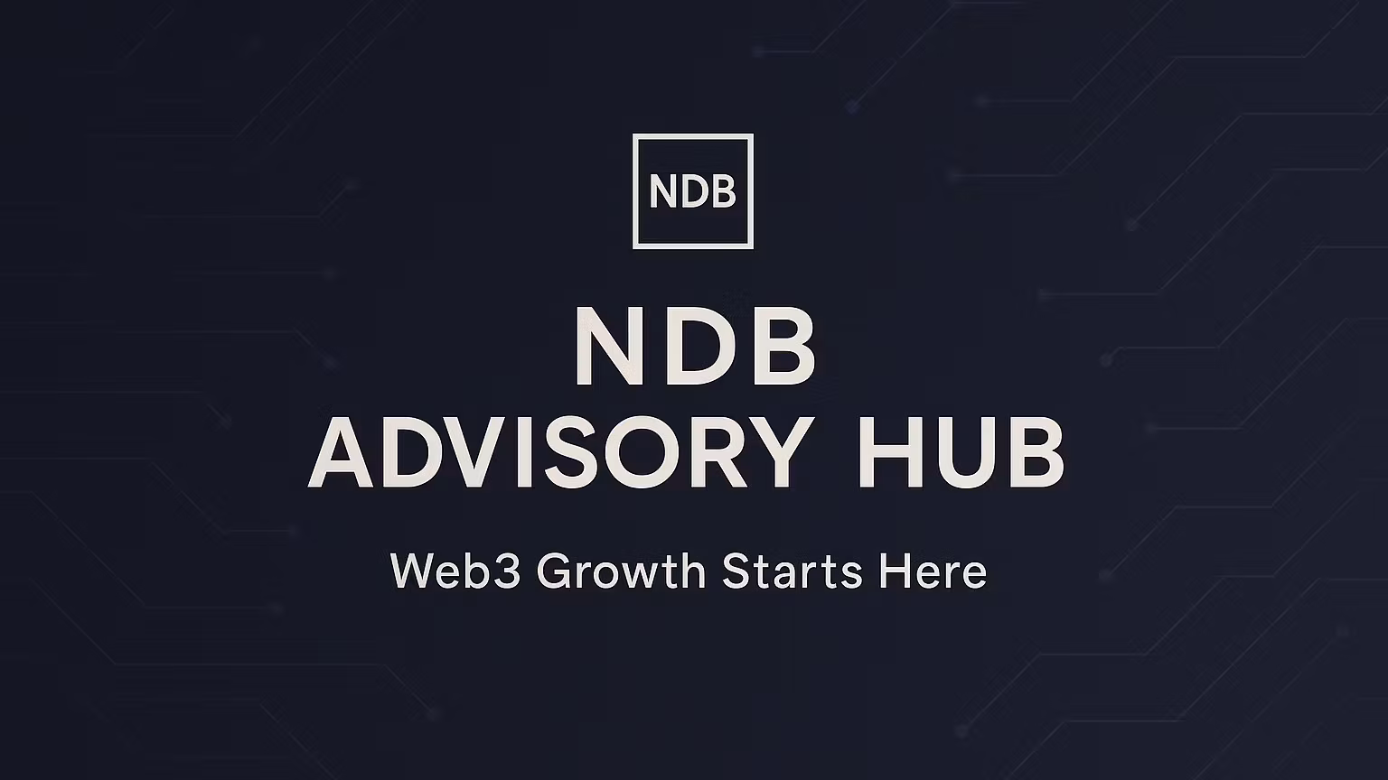NDB CRYPTO ADVISORY