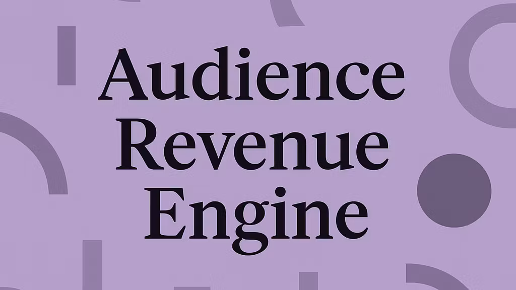 Audience Revenue Engine