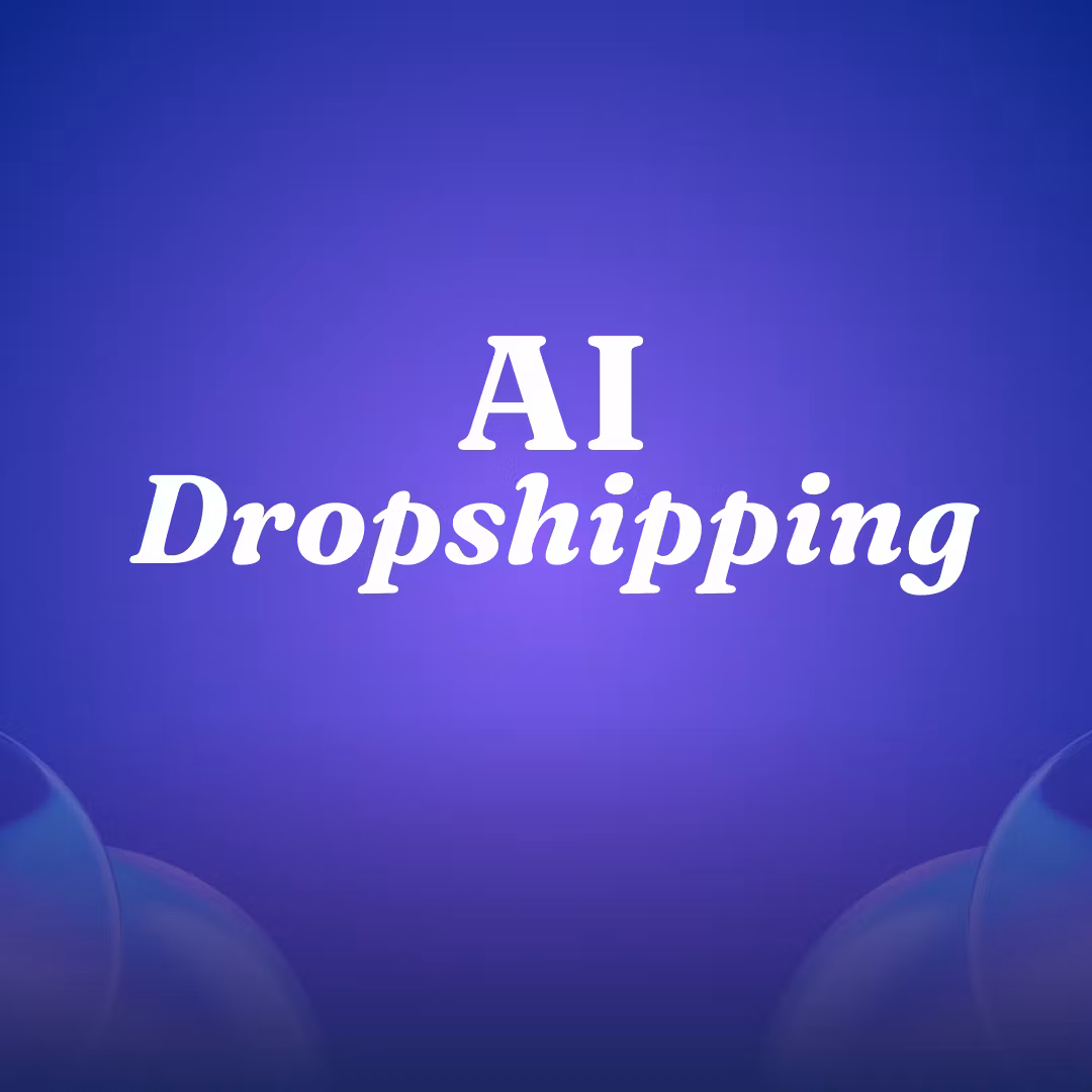 AI DropShipping