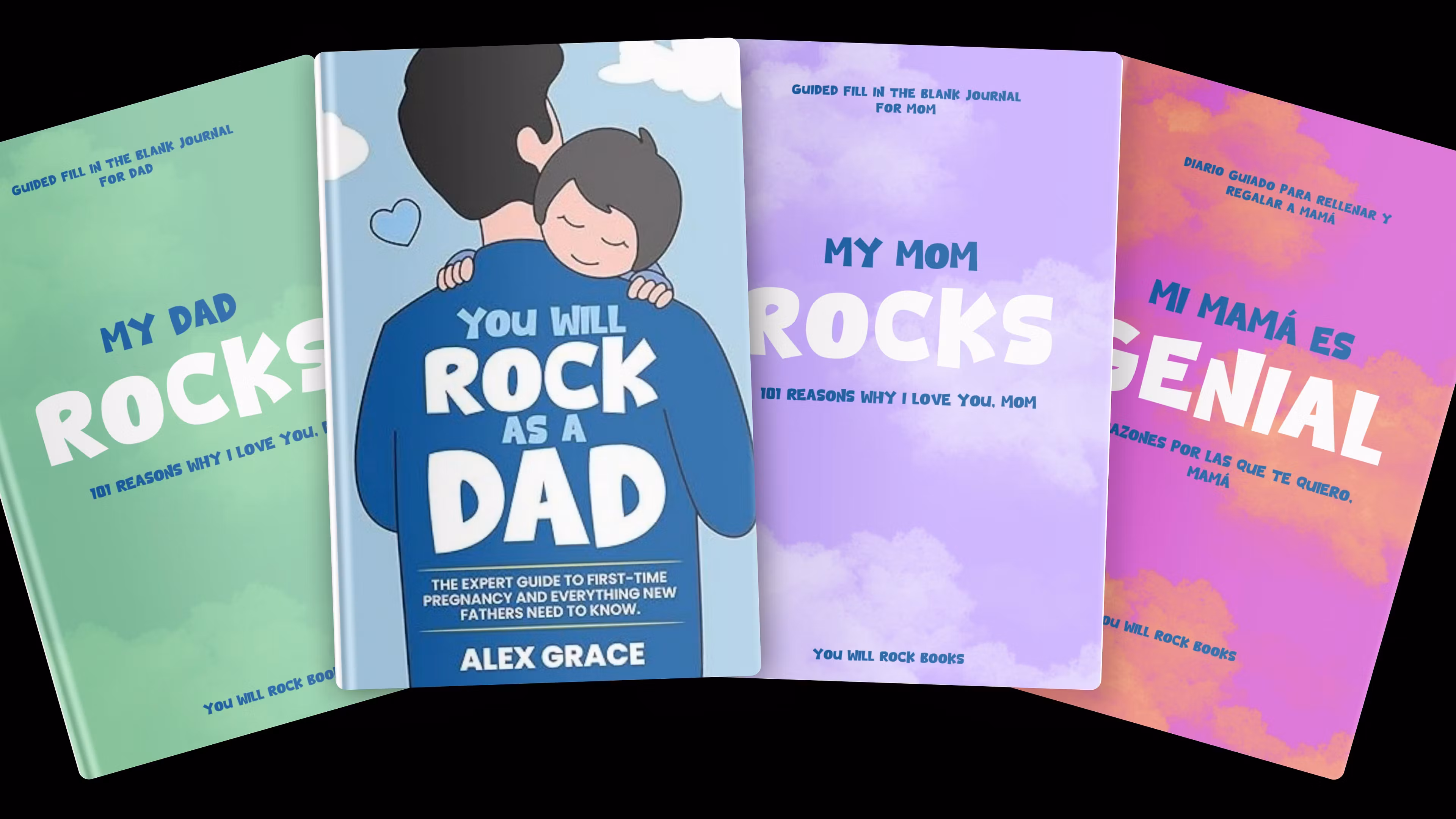 You Will Rock Books!