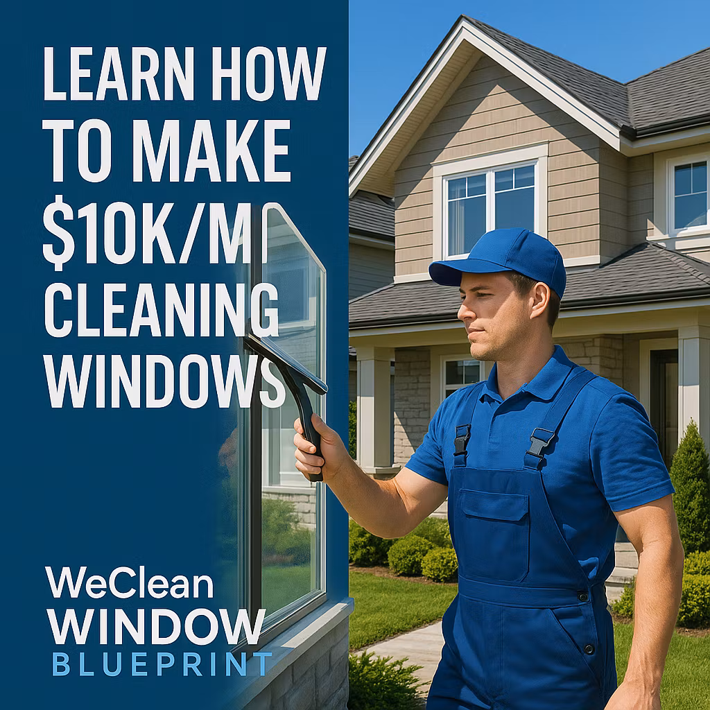 WeClean Windows 