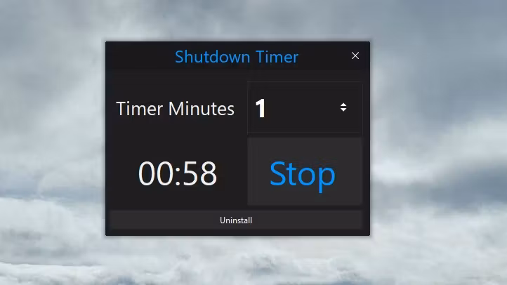 Shutdown Timer for Windows