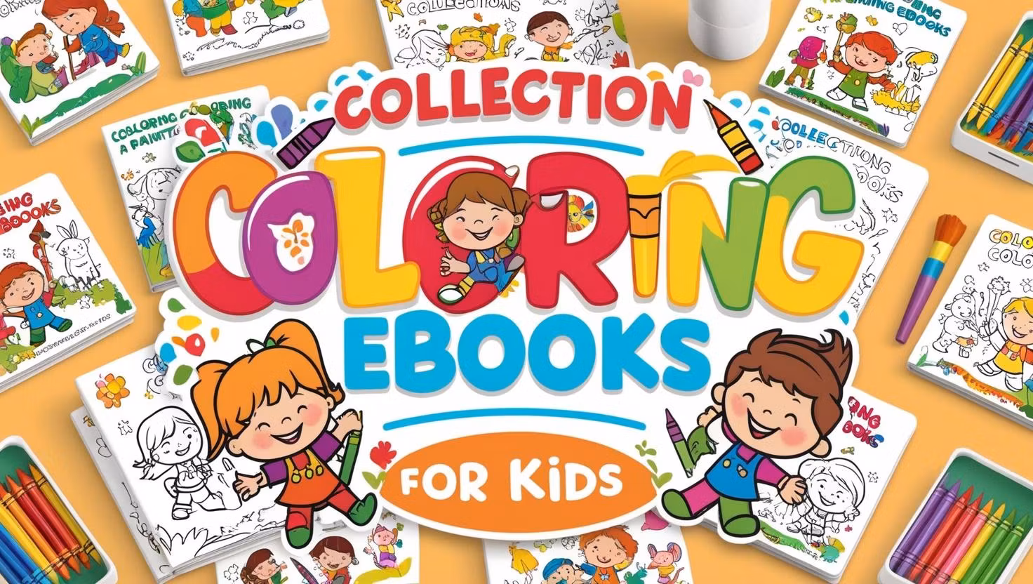 Coloring Books & Stories