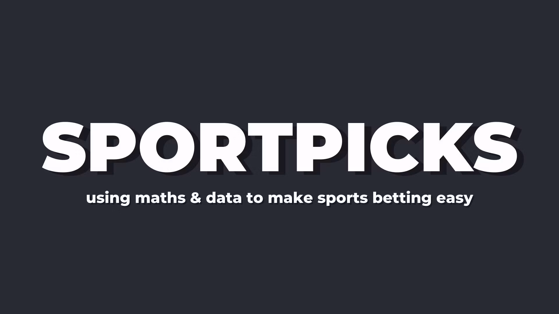 SPORTPICKS MEMBERSHIP