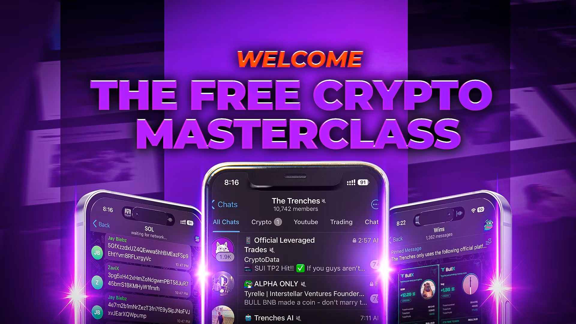 Free Crypto Masterclass
