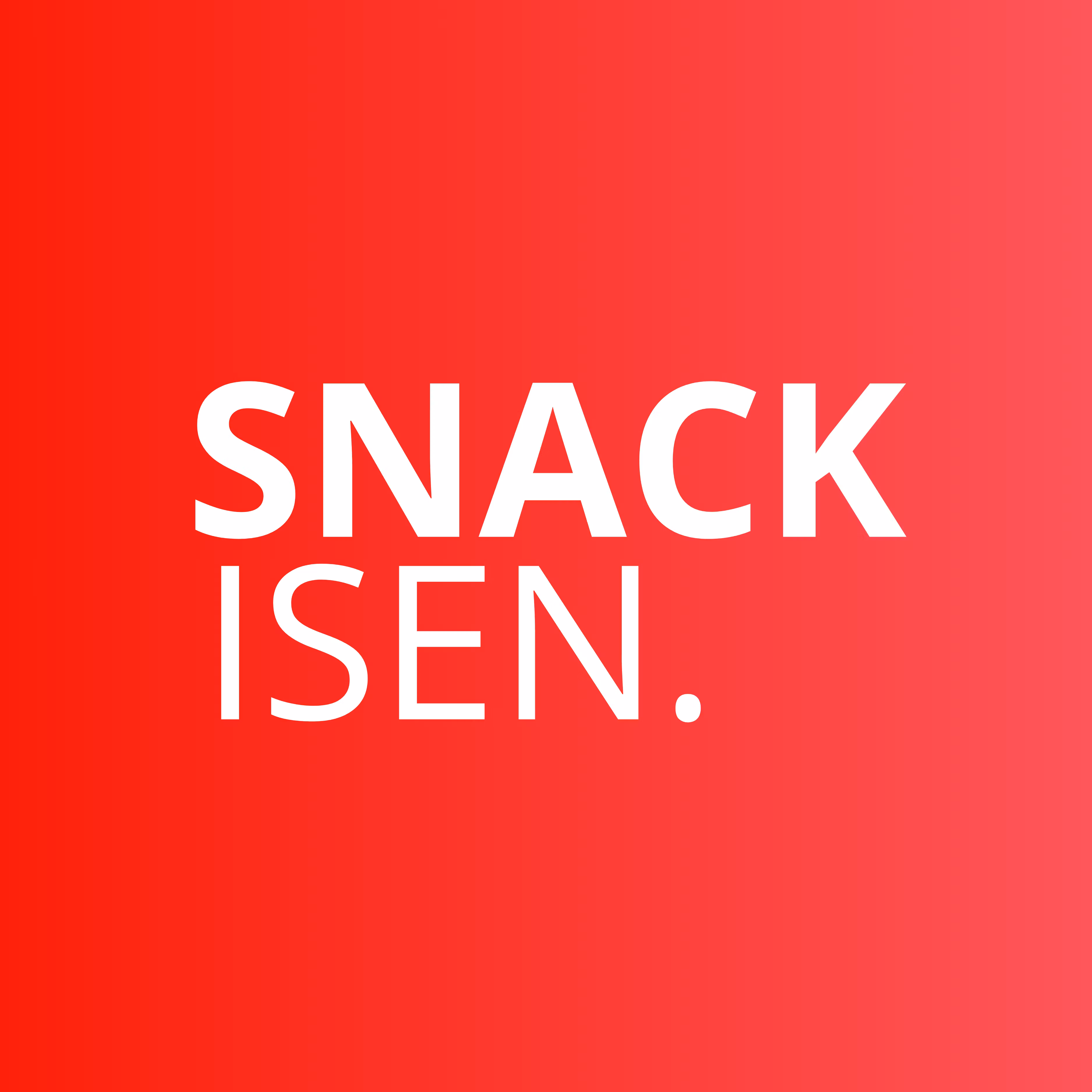 Snackisen