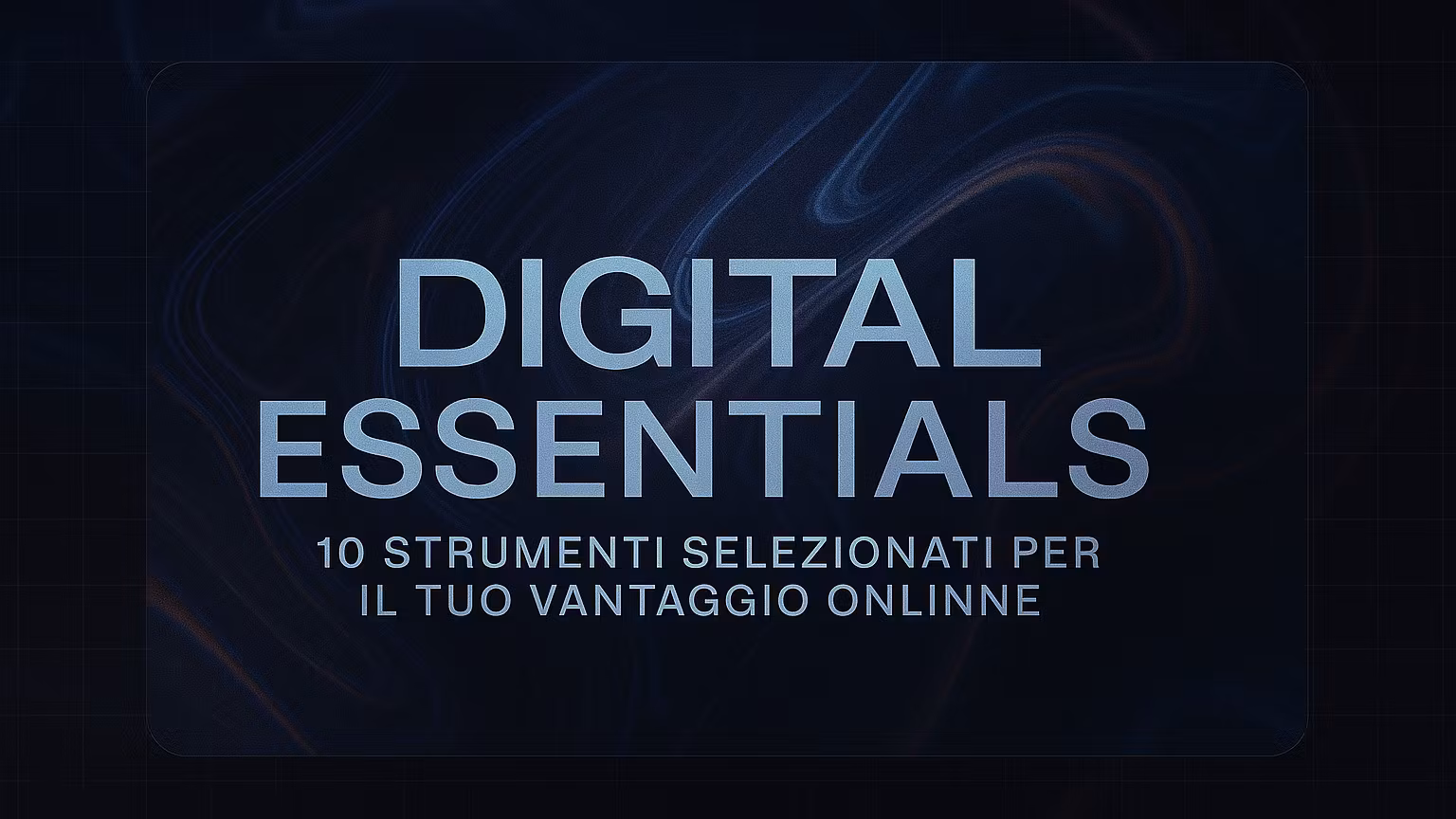 Digital Essentials