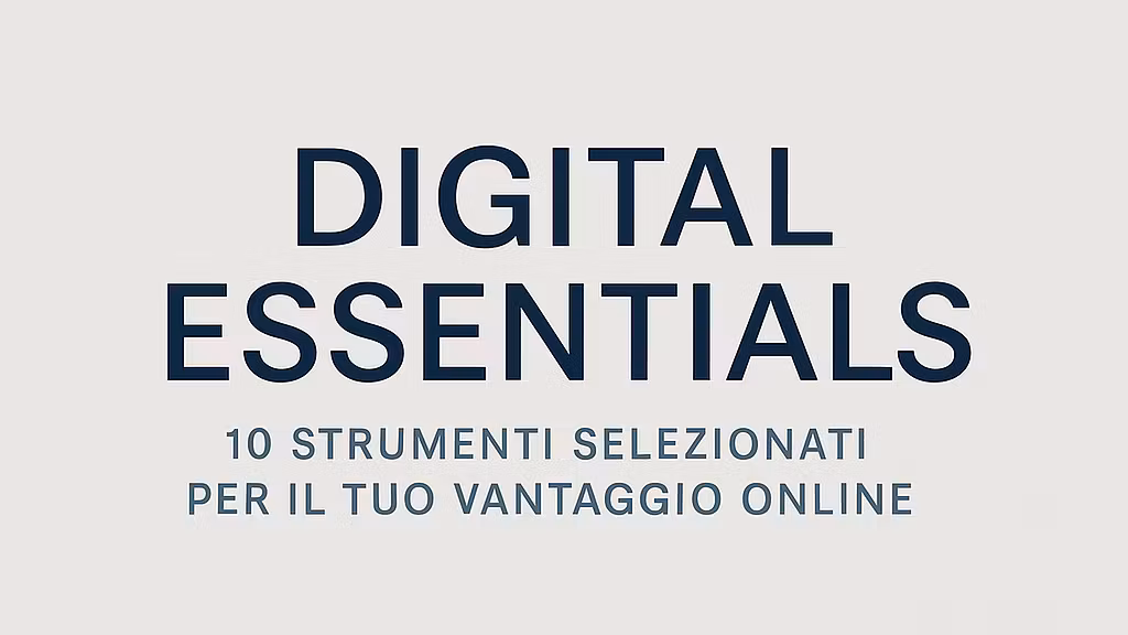 mind shift + Digital essential