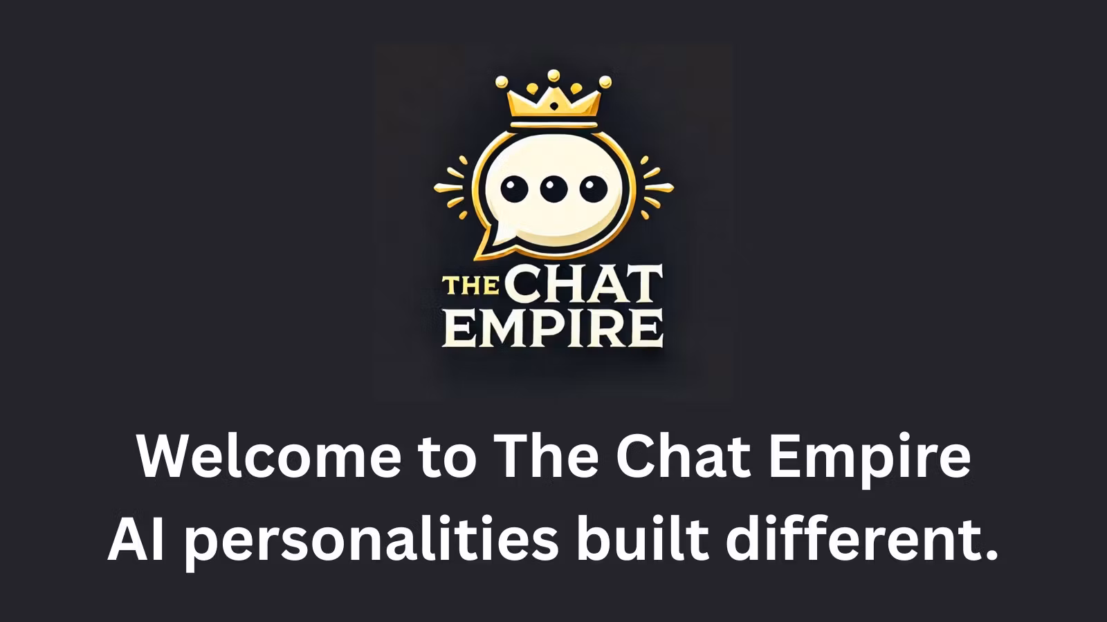 The AI Chat Empire - Main Hub