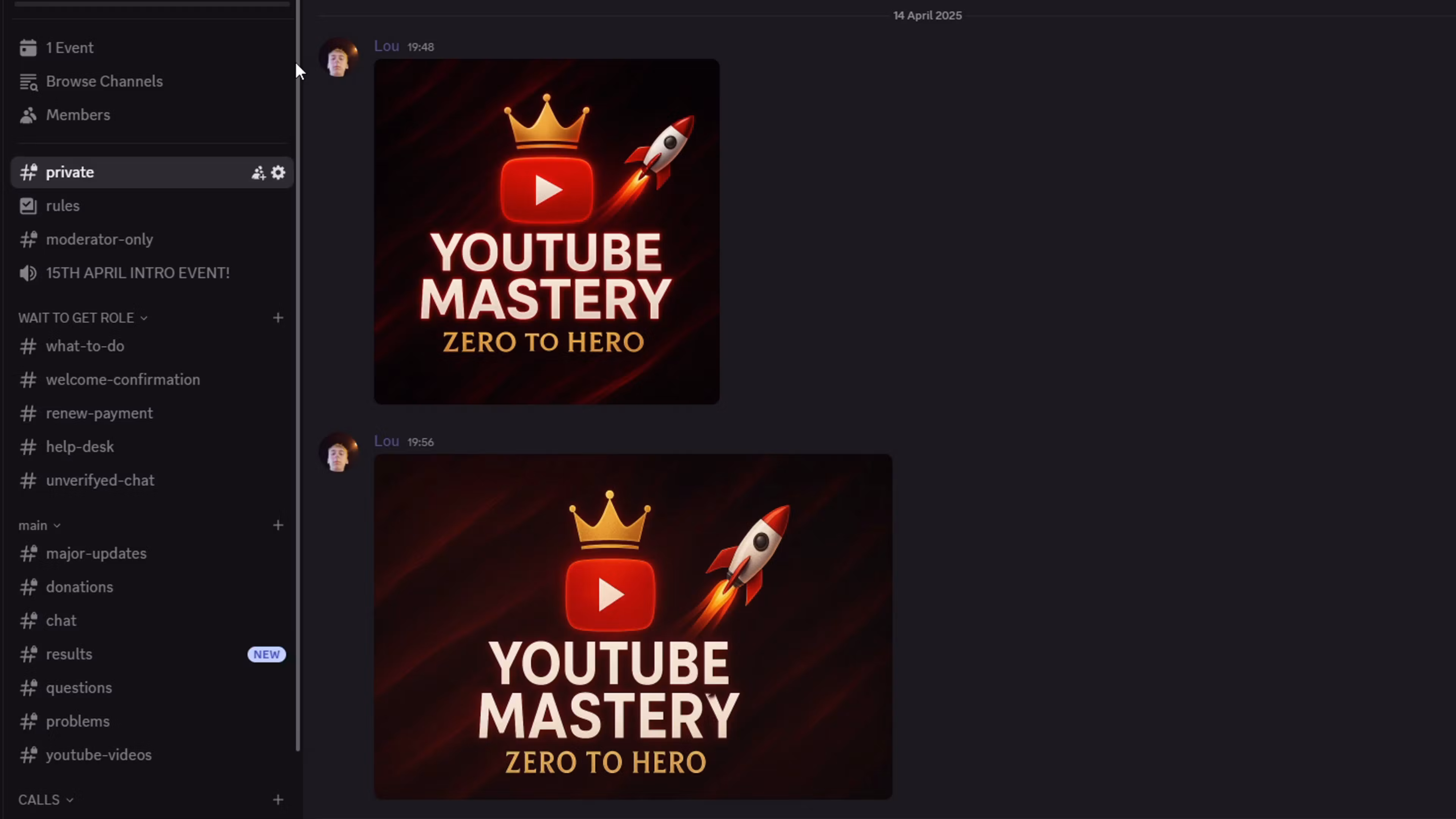 £0 - £1000 With YouTube