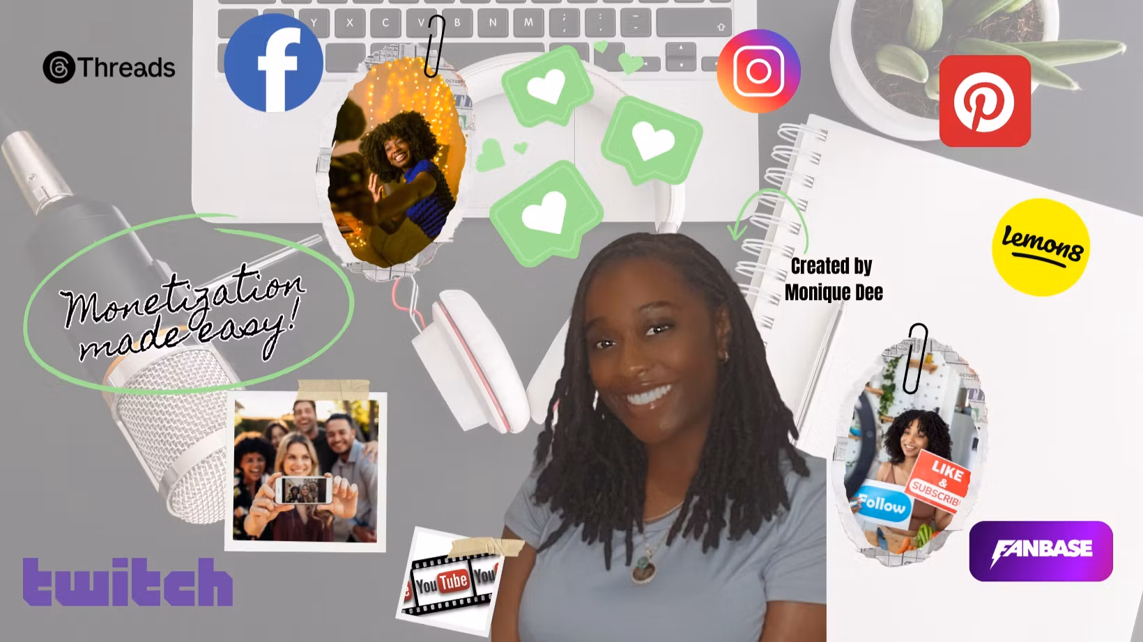 Monetize Your Socials