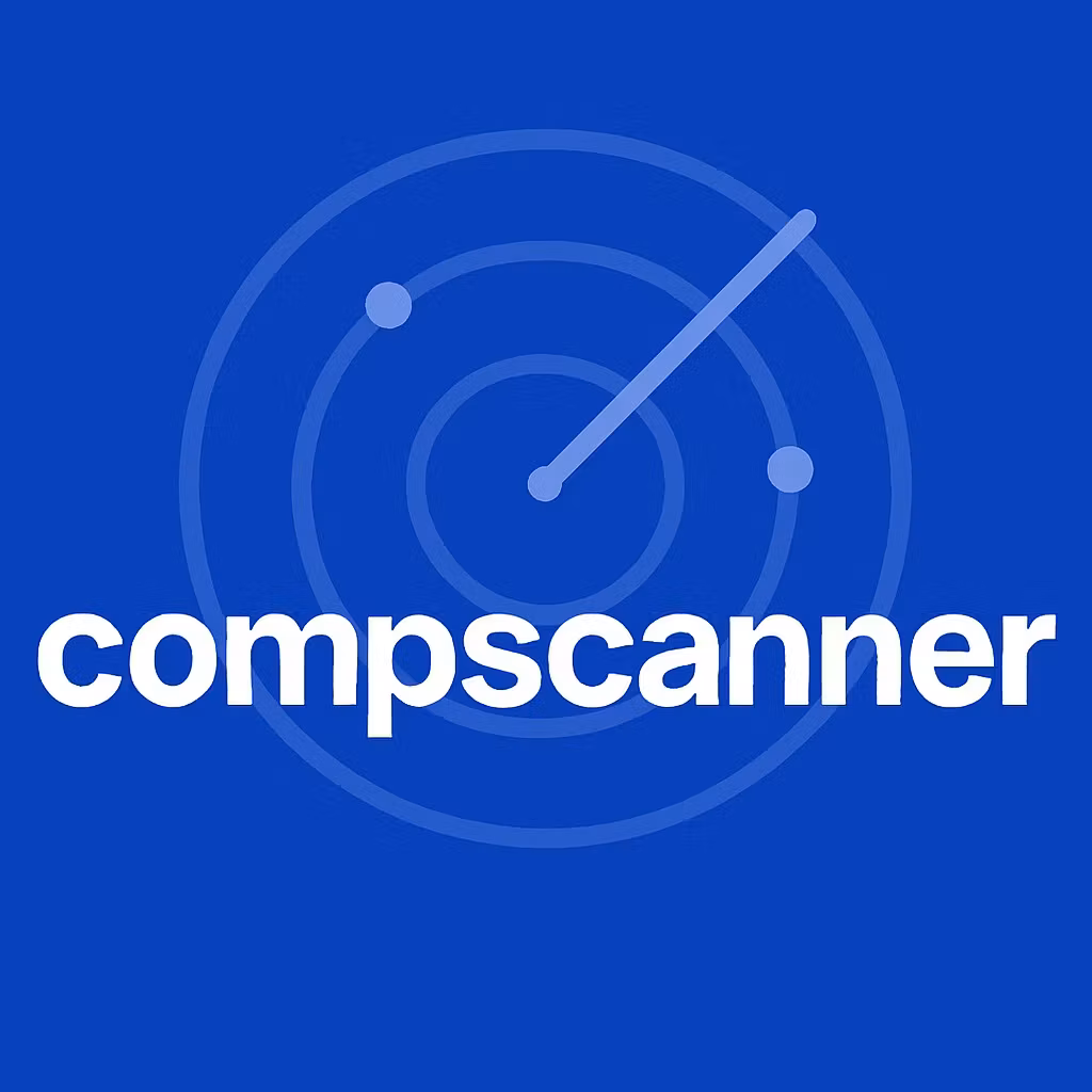 Comp Scanner – Premium Annual 