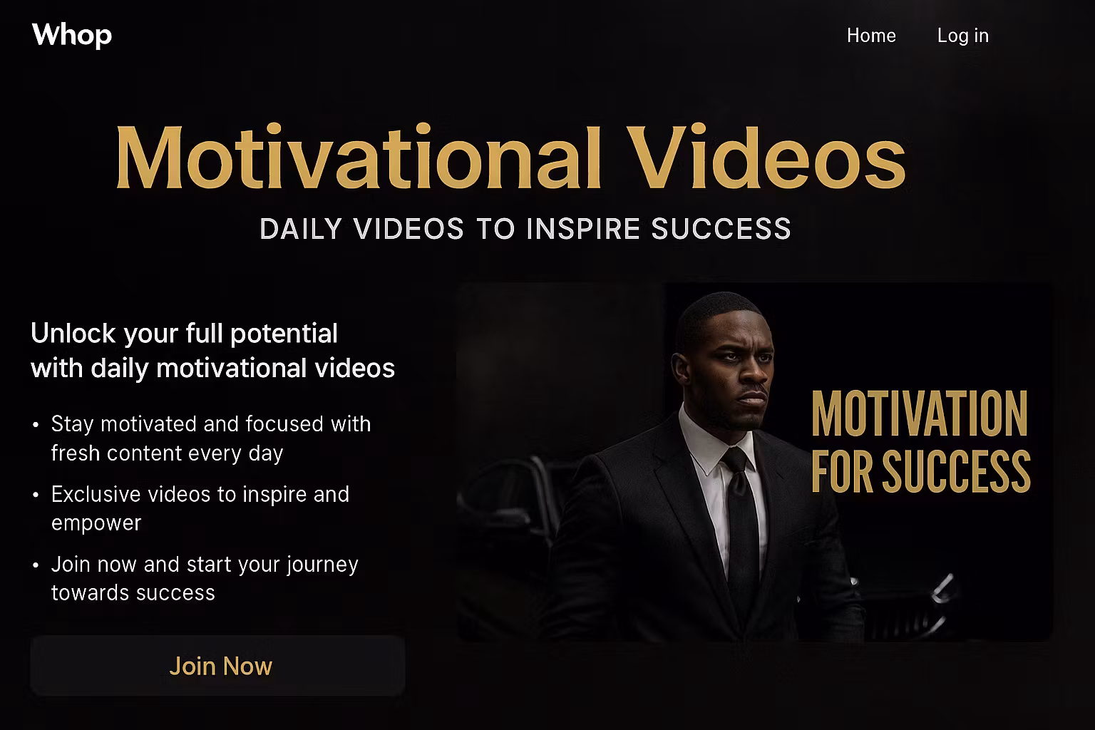 Motivational videos