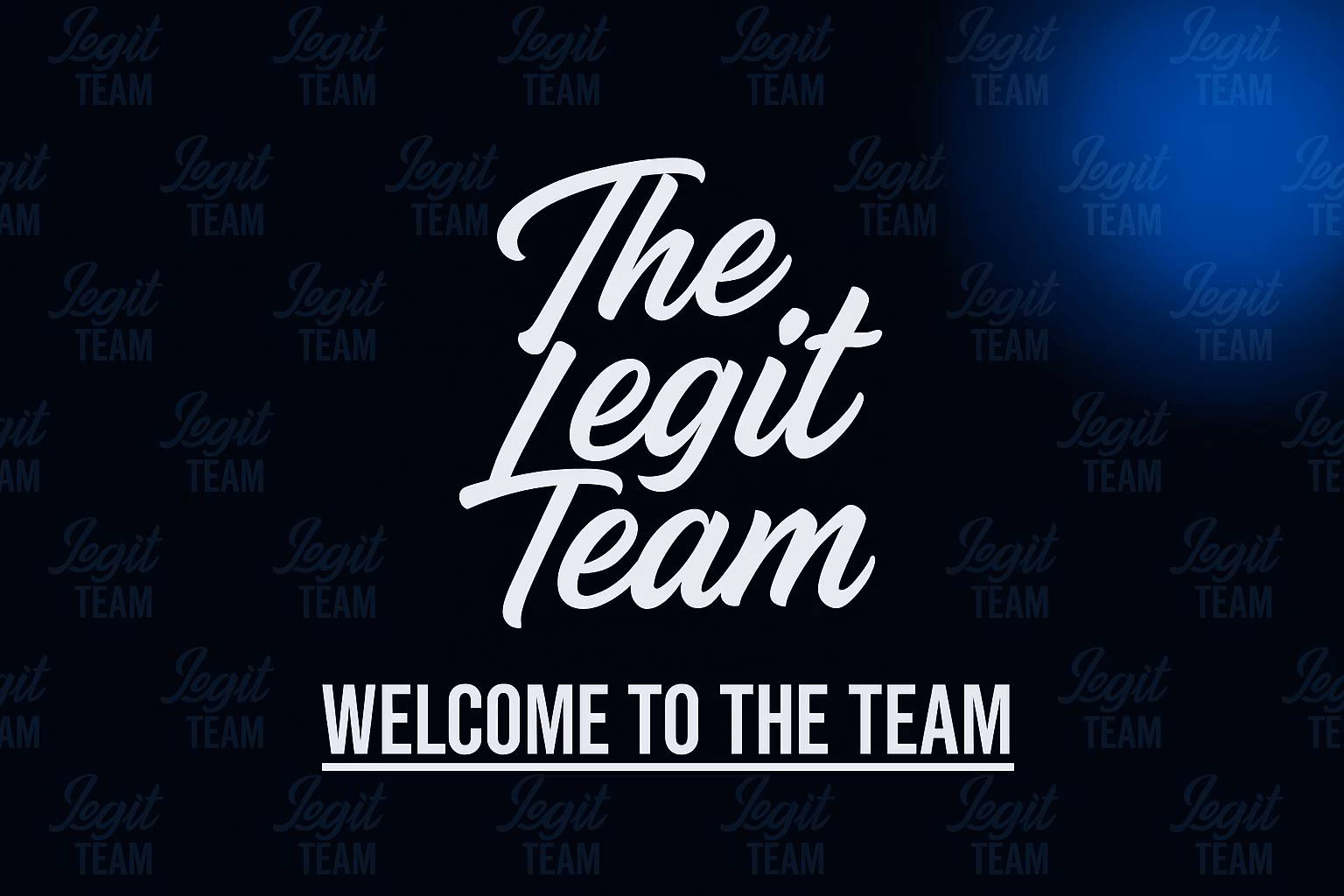 The Legit Team