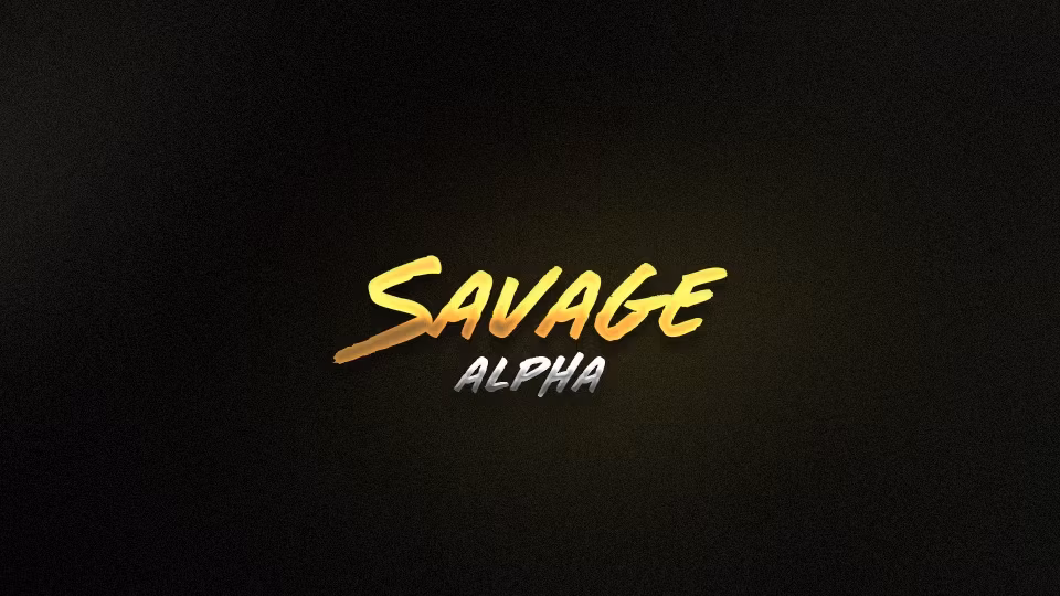 Savage Alpha