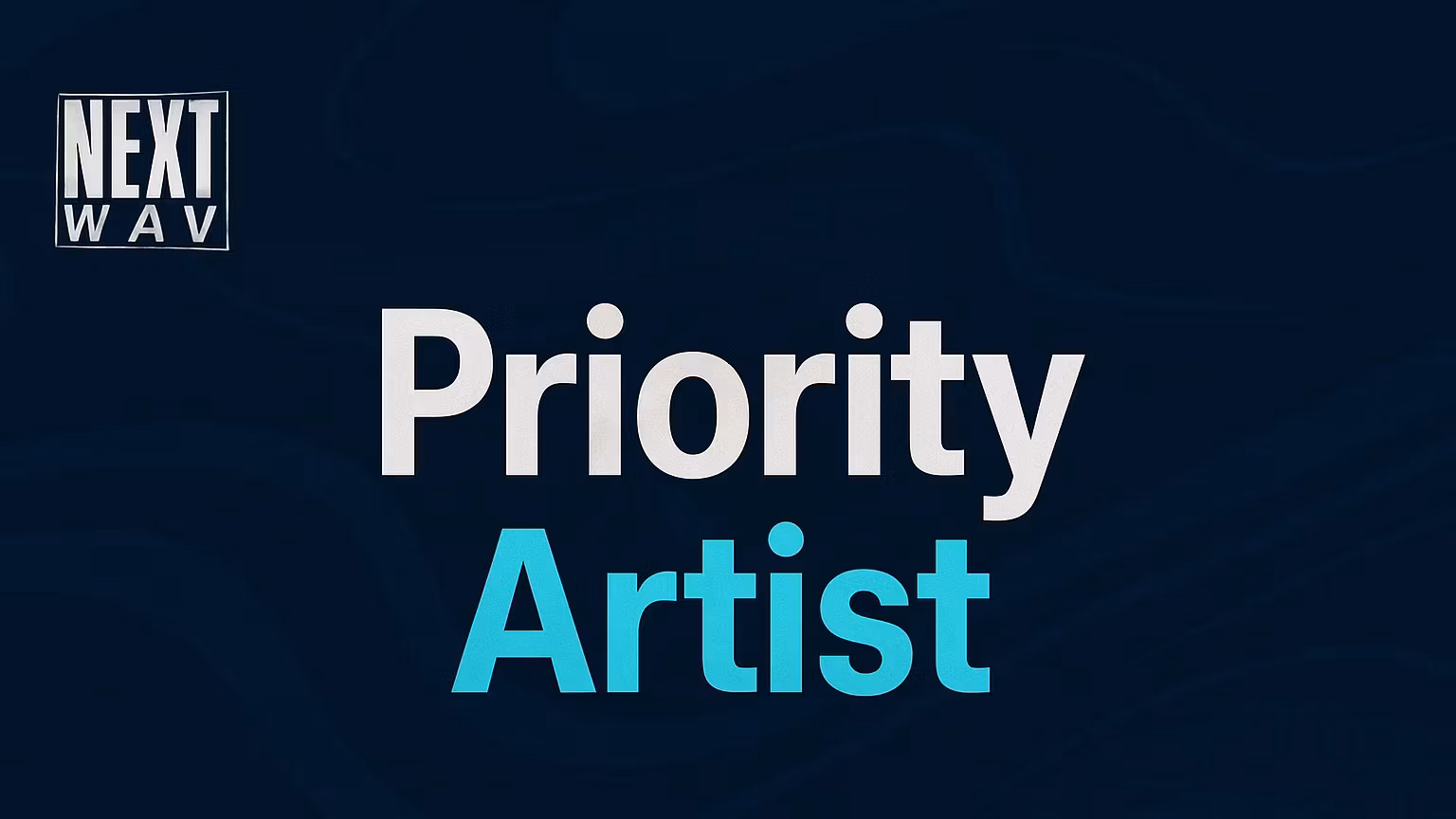Priority Artist