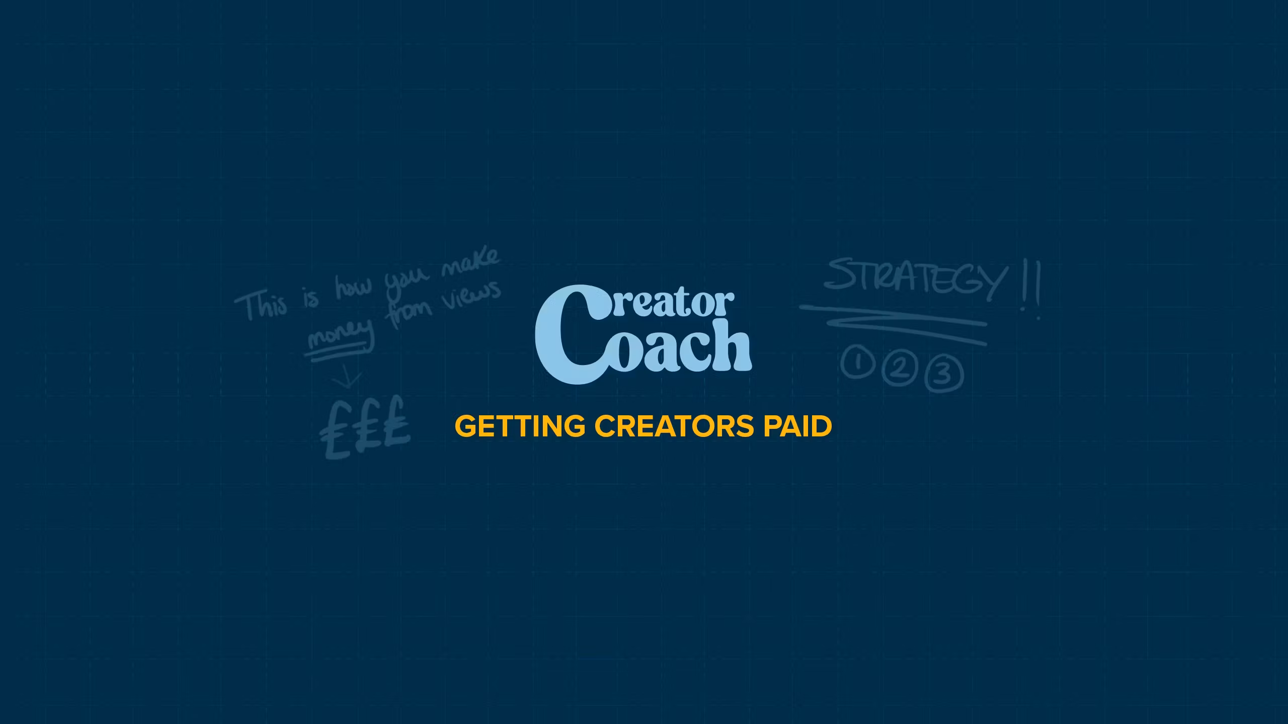 Creator Coach