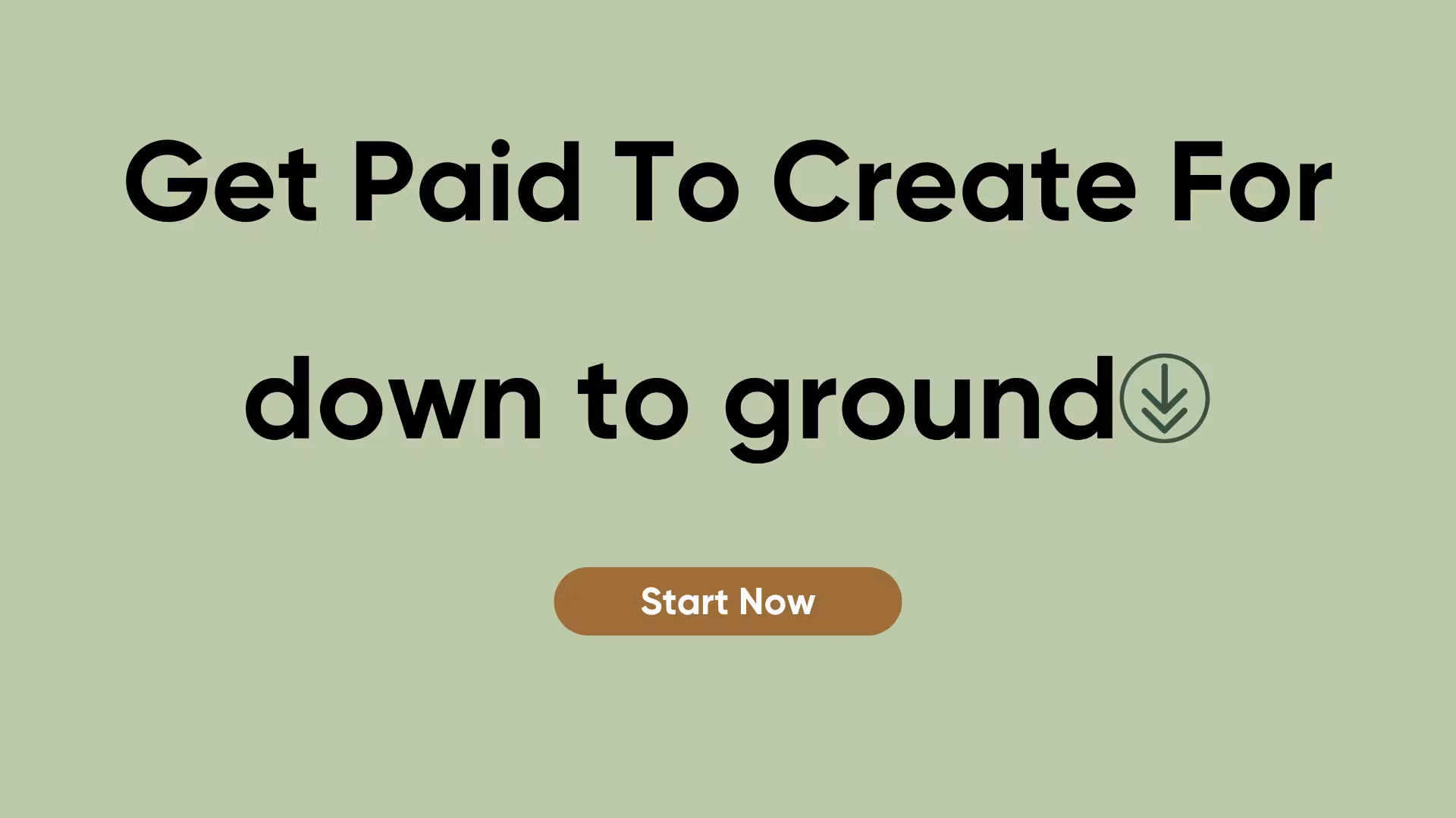 Down To Ground Clips & UGC