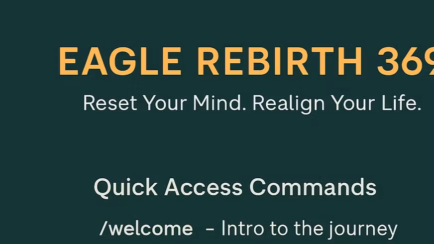 Eagle Rebirth 369