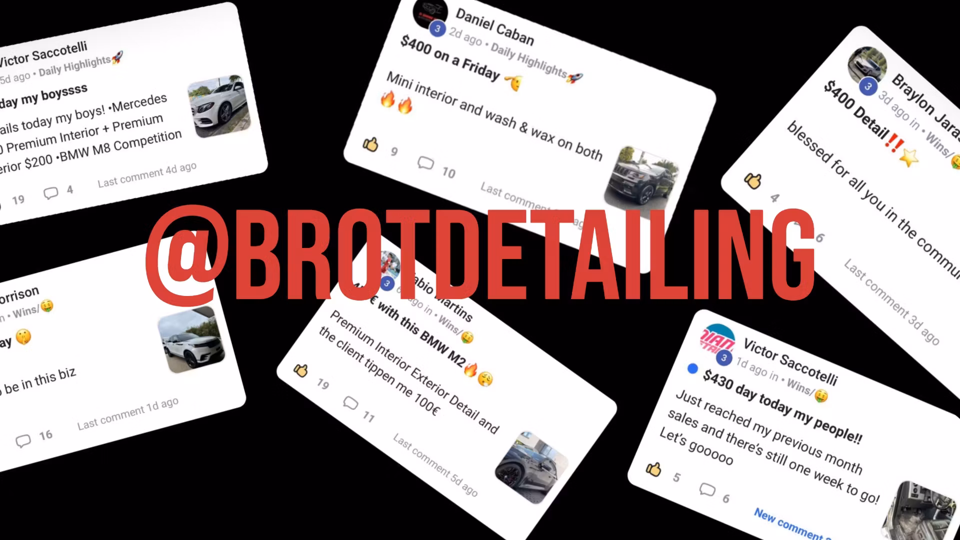 BROT Detailing Inner Circle