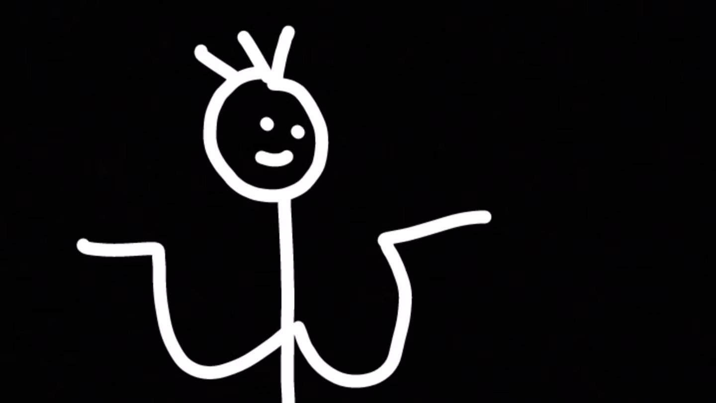 Random Stickman Teaches