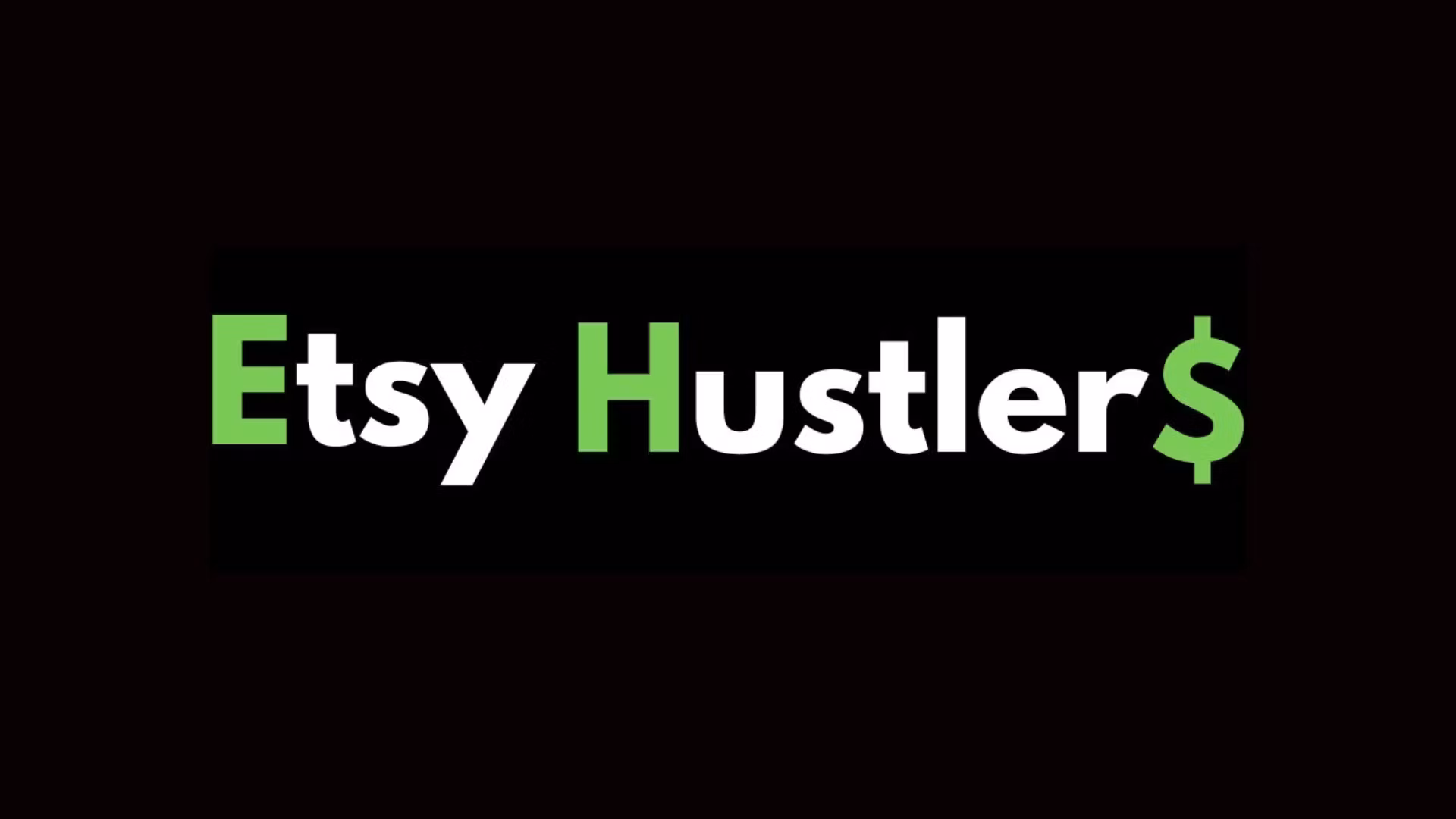 Etsy Hustlers Mentorship