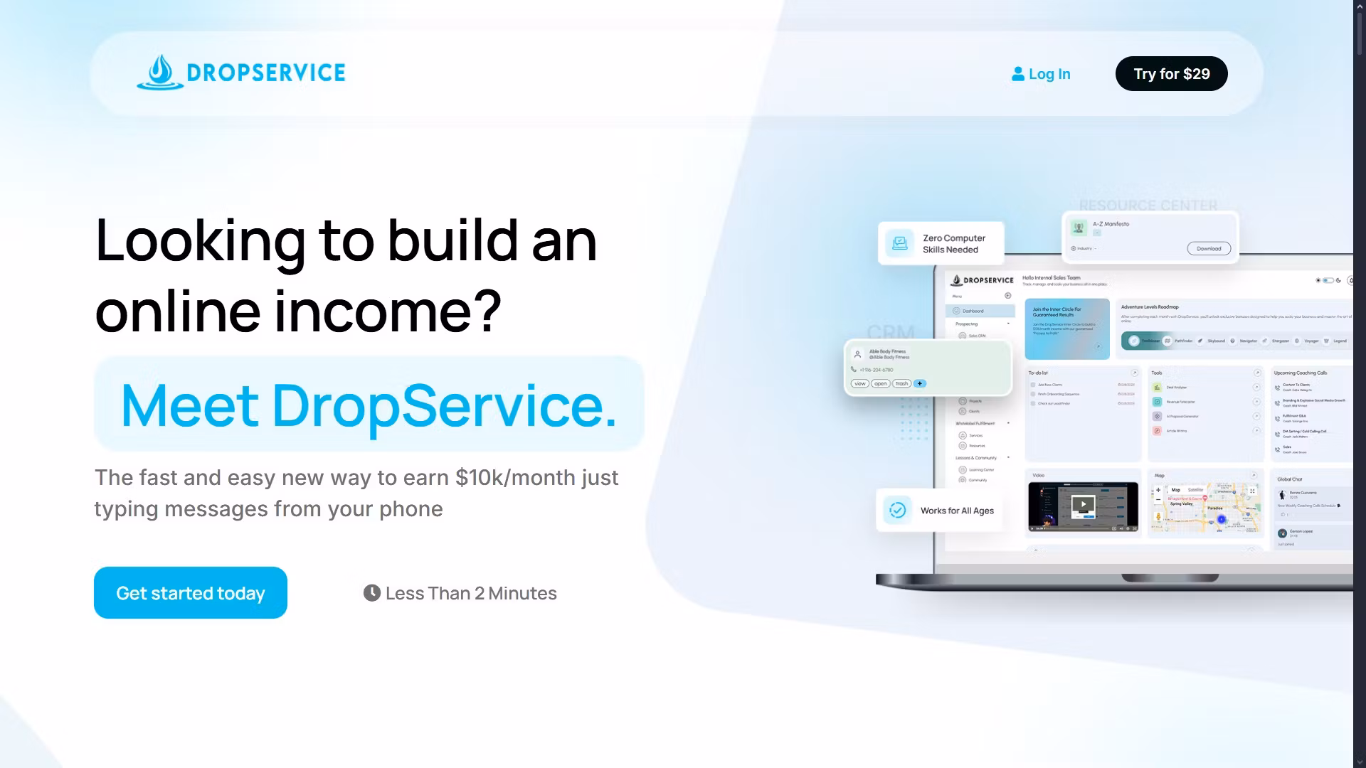 Dropservicing Master