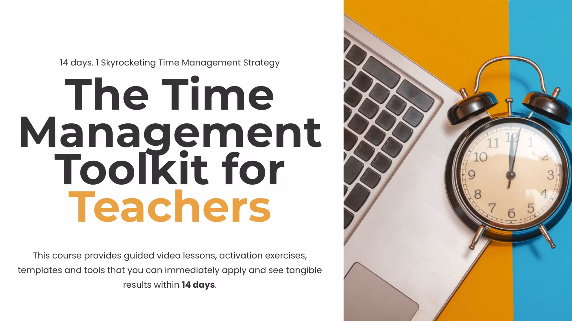 The Time Management Toolkit