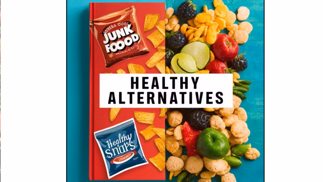 Healthy Alternatives Guide 🍎