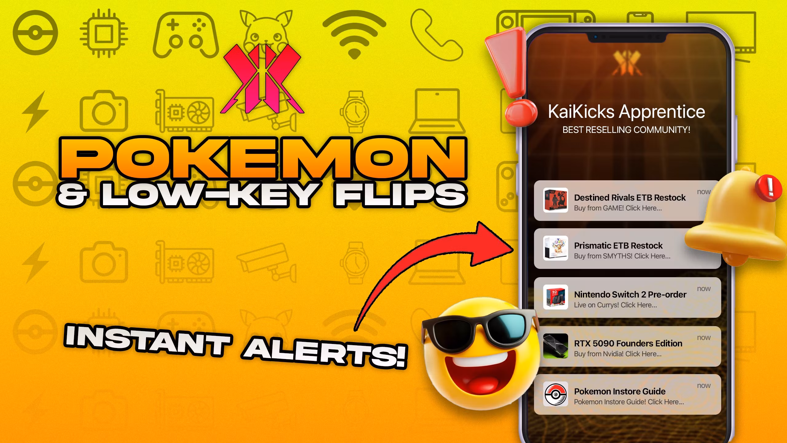 Kaikicks Apprentice Pokemon