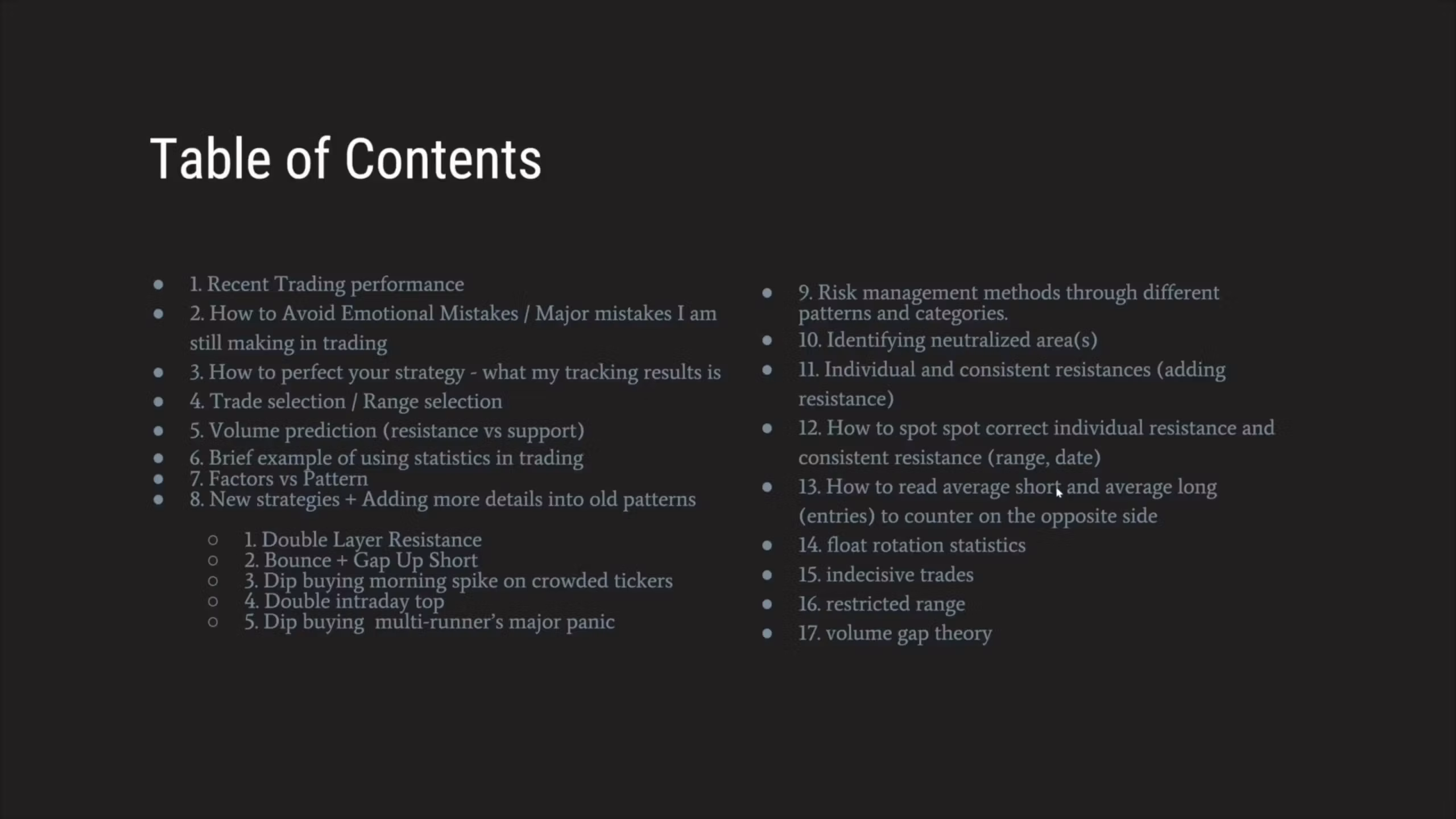 Decamillionaire Course