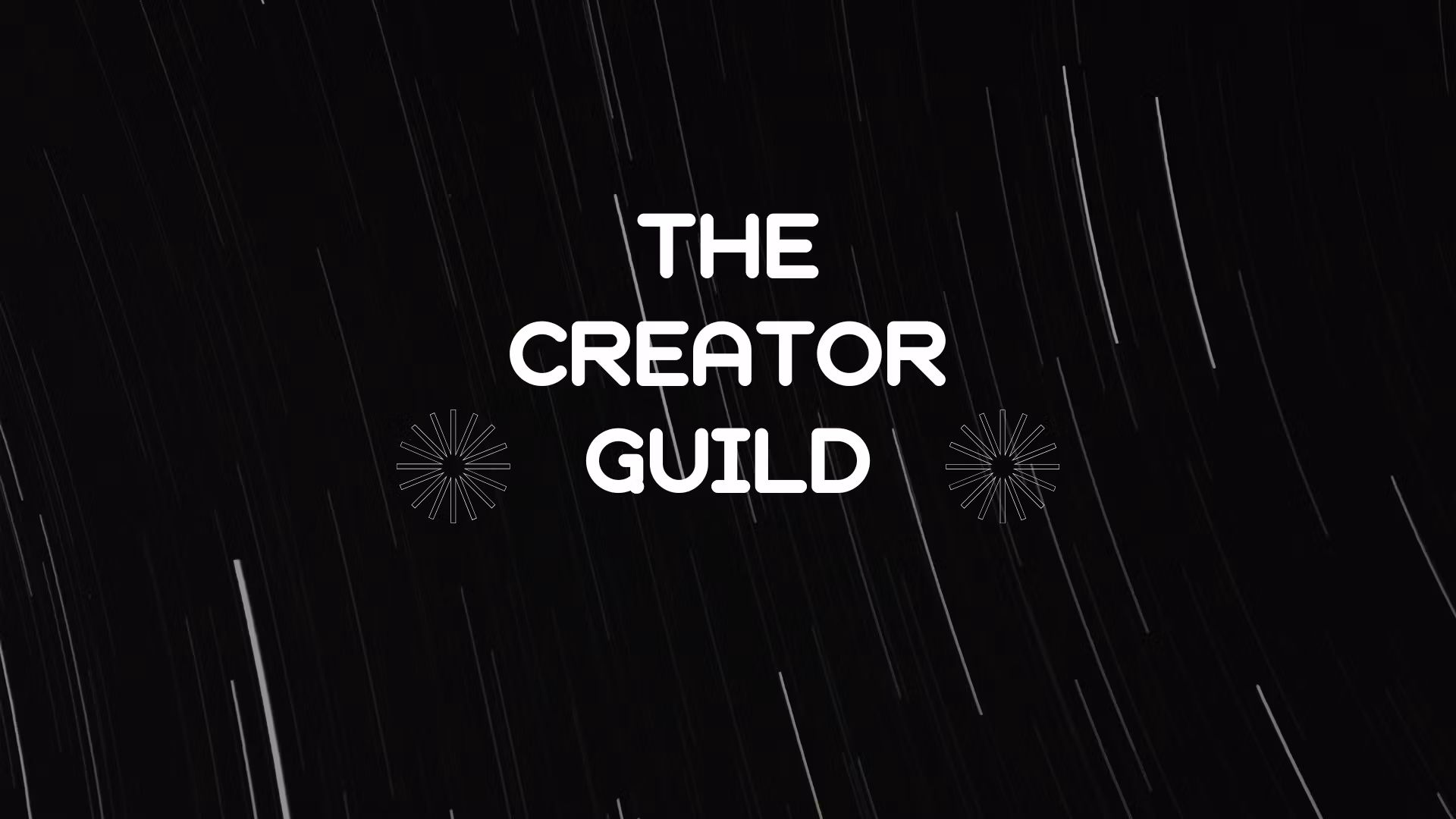 Join Creator Guild