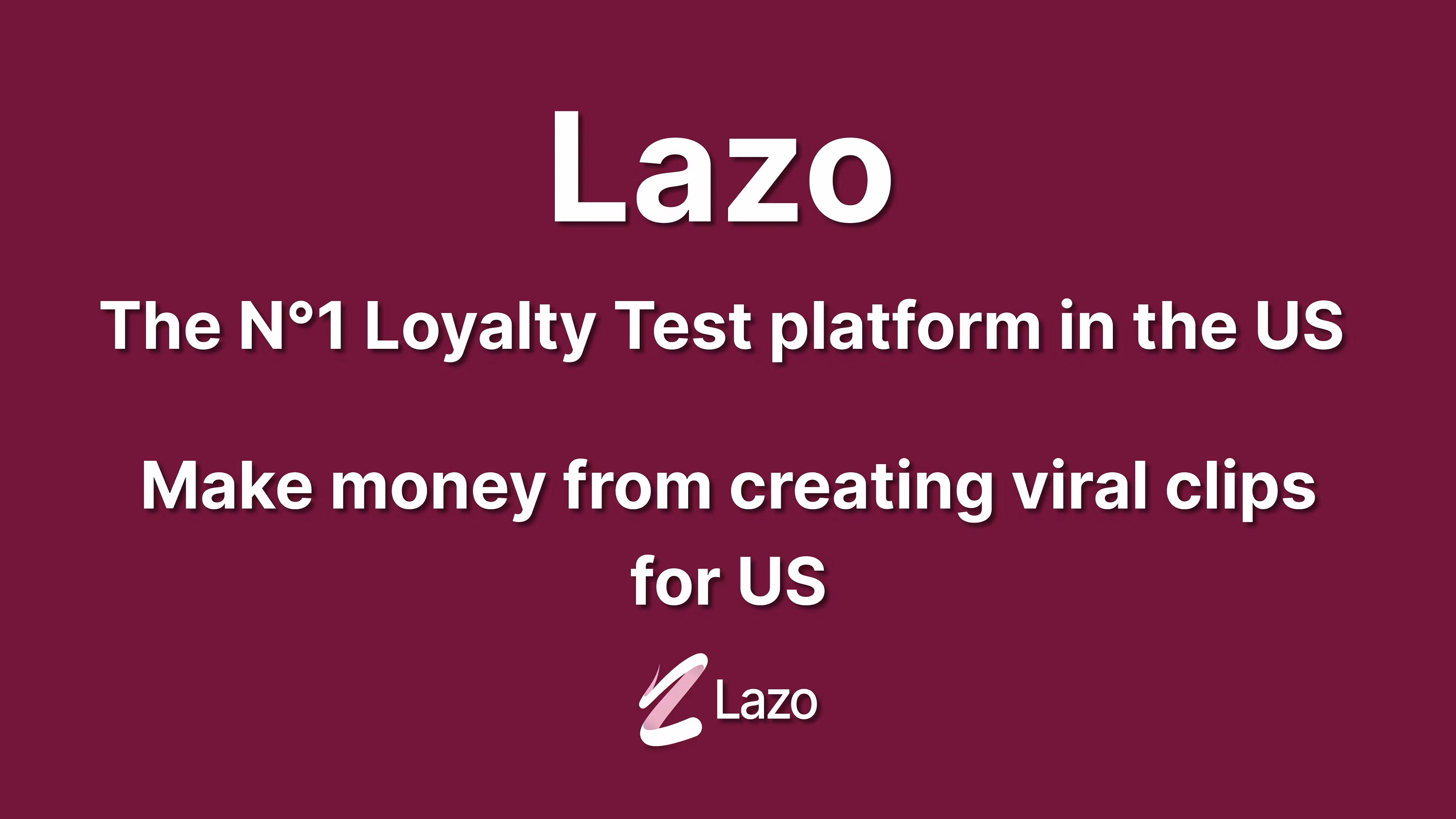 Make clips. Get paid. 