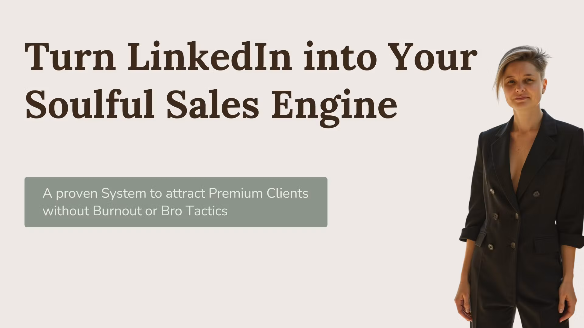 The LinkedIn Sales Engine