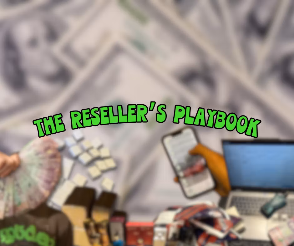 The Reseller's Playbook 