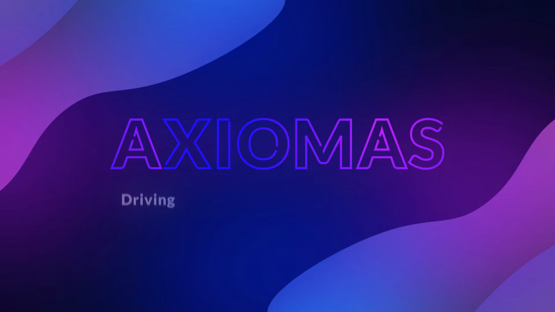 Axiomas
