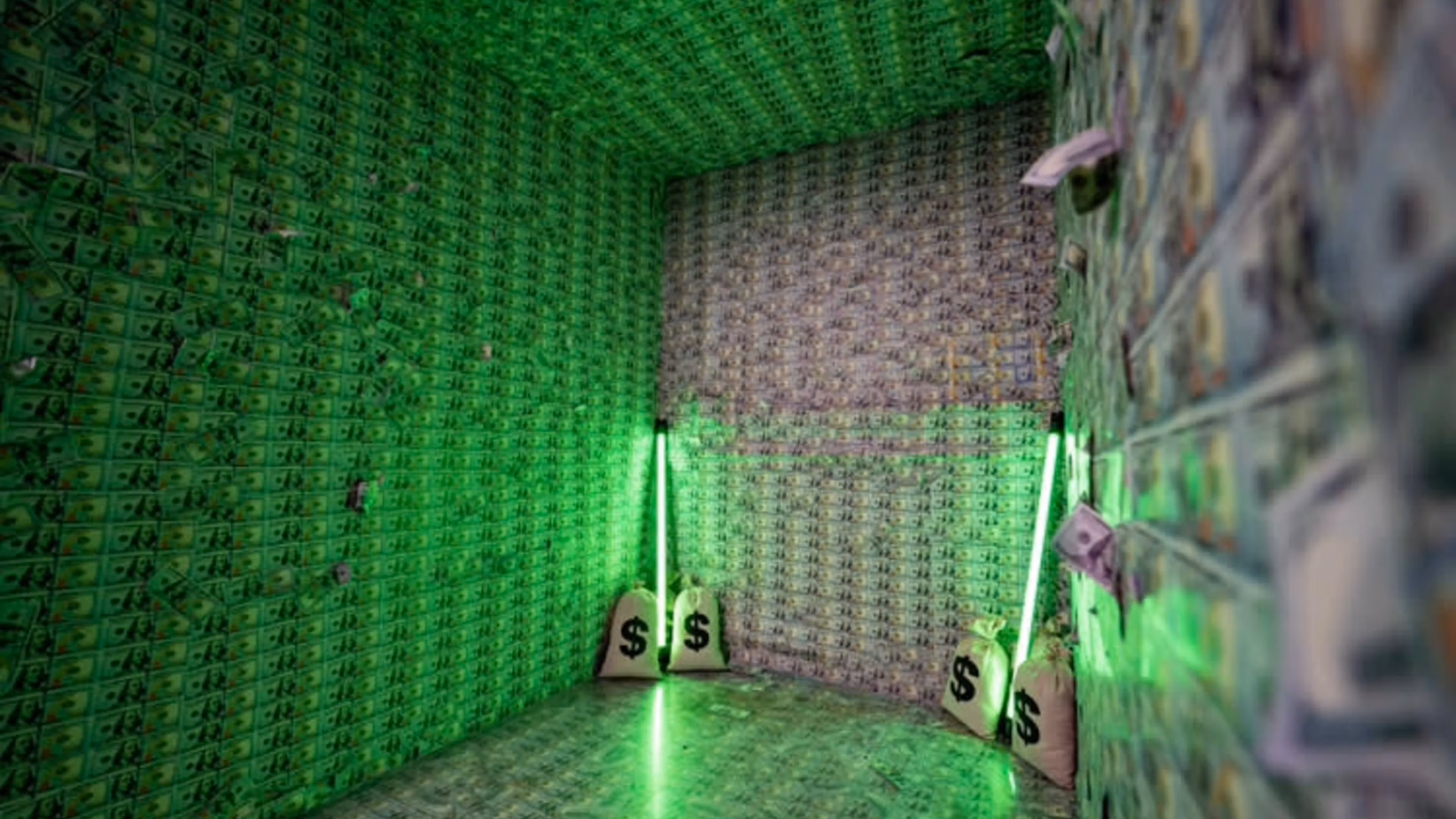 The Green Room Trading Server