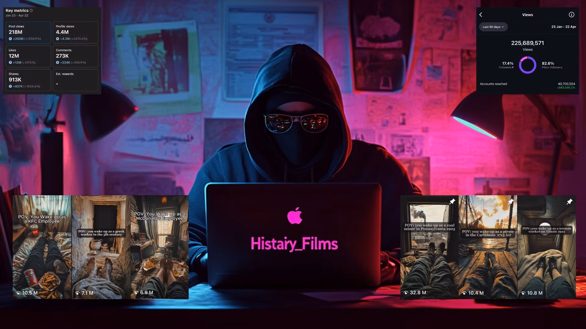 Histairy_Films Community