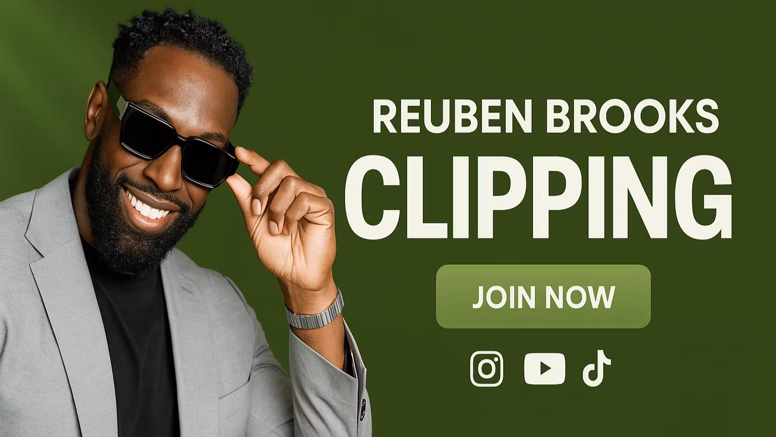 Reuben Brooks Clipping