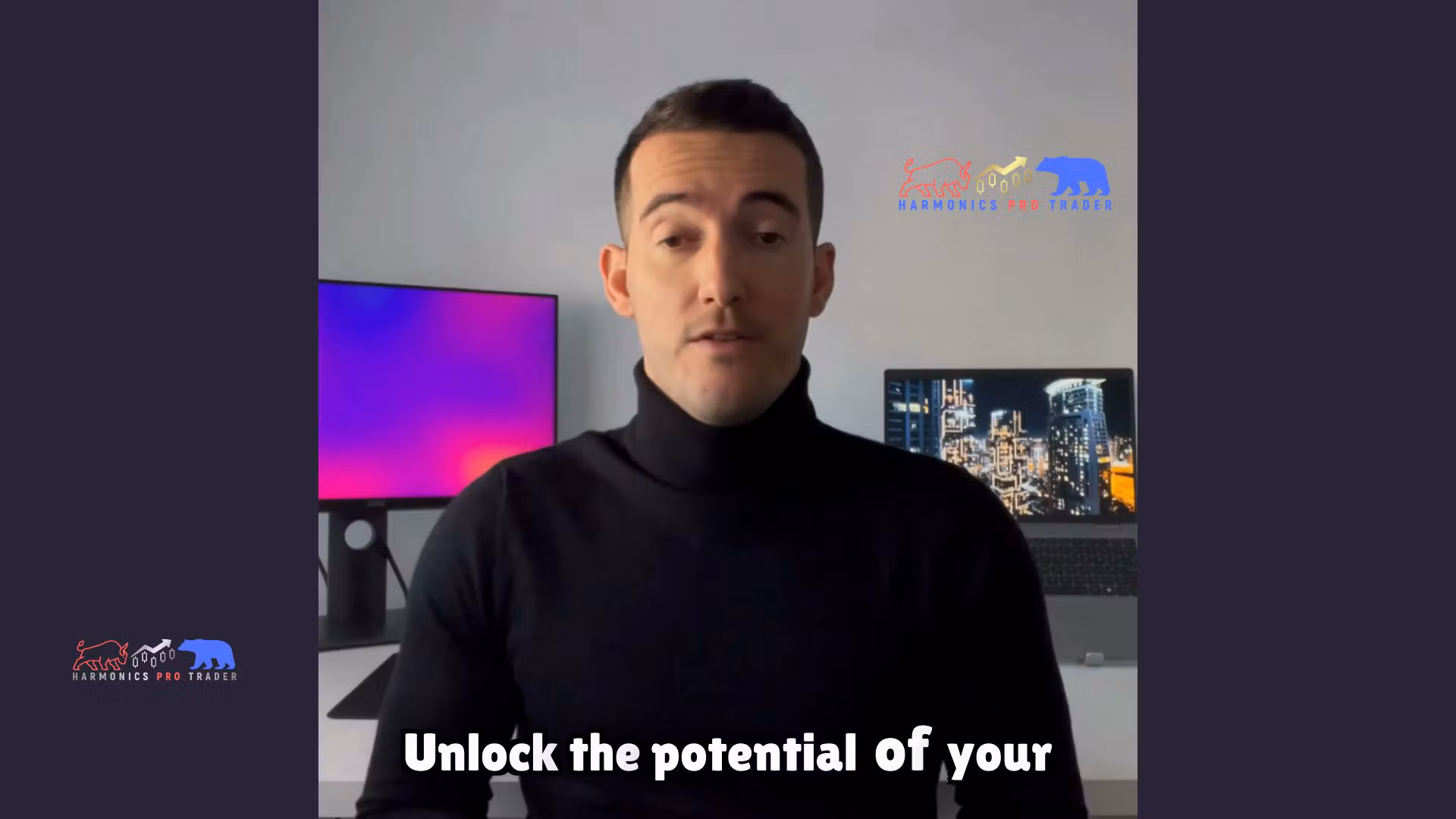 Harmonics Pro trader