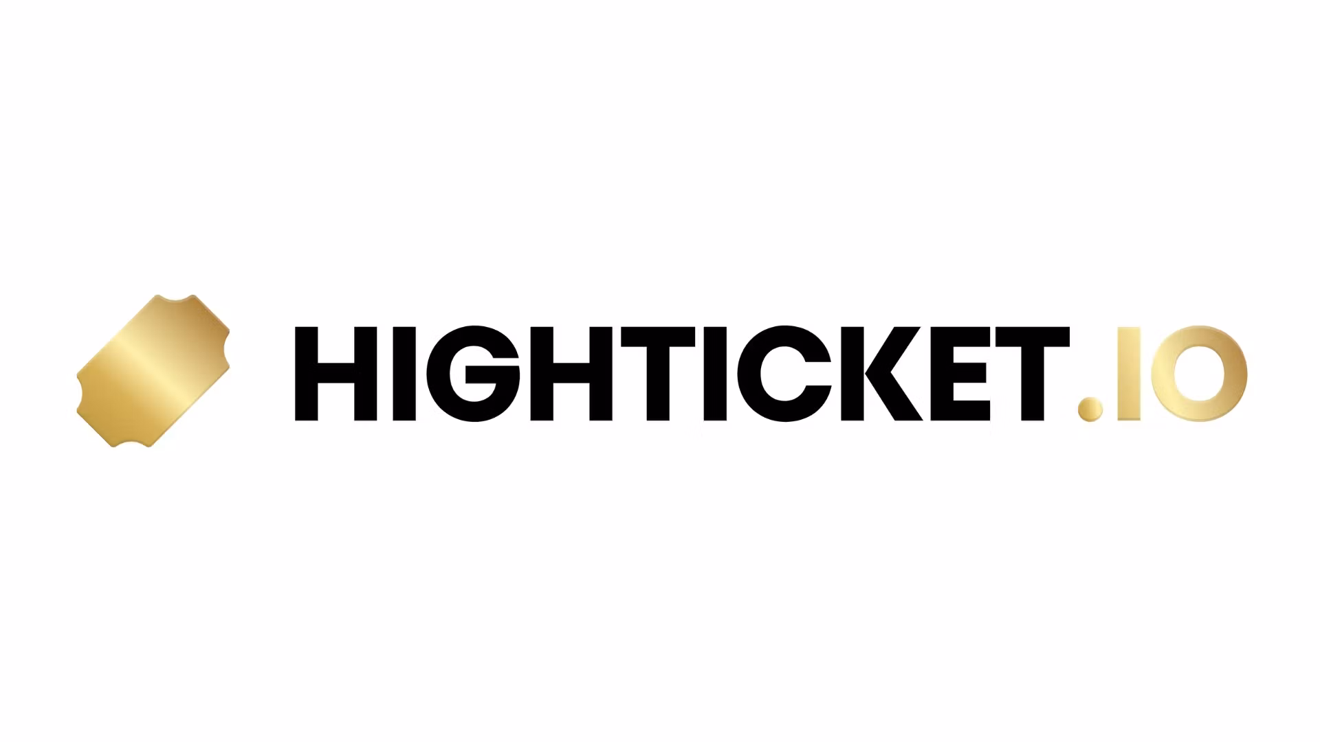 High Ticket Incubator