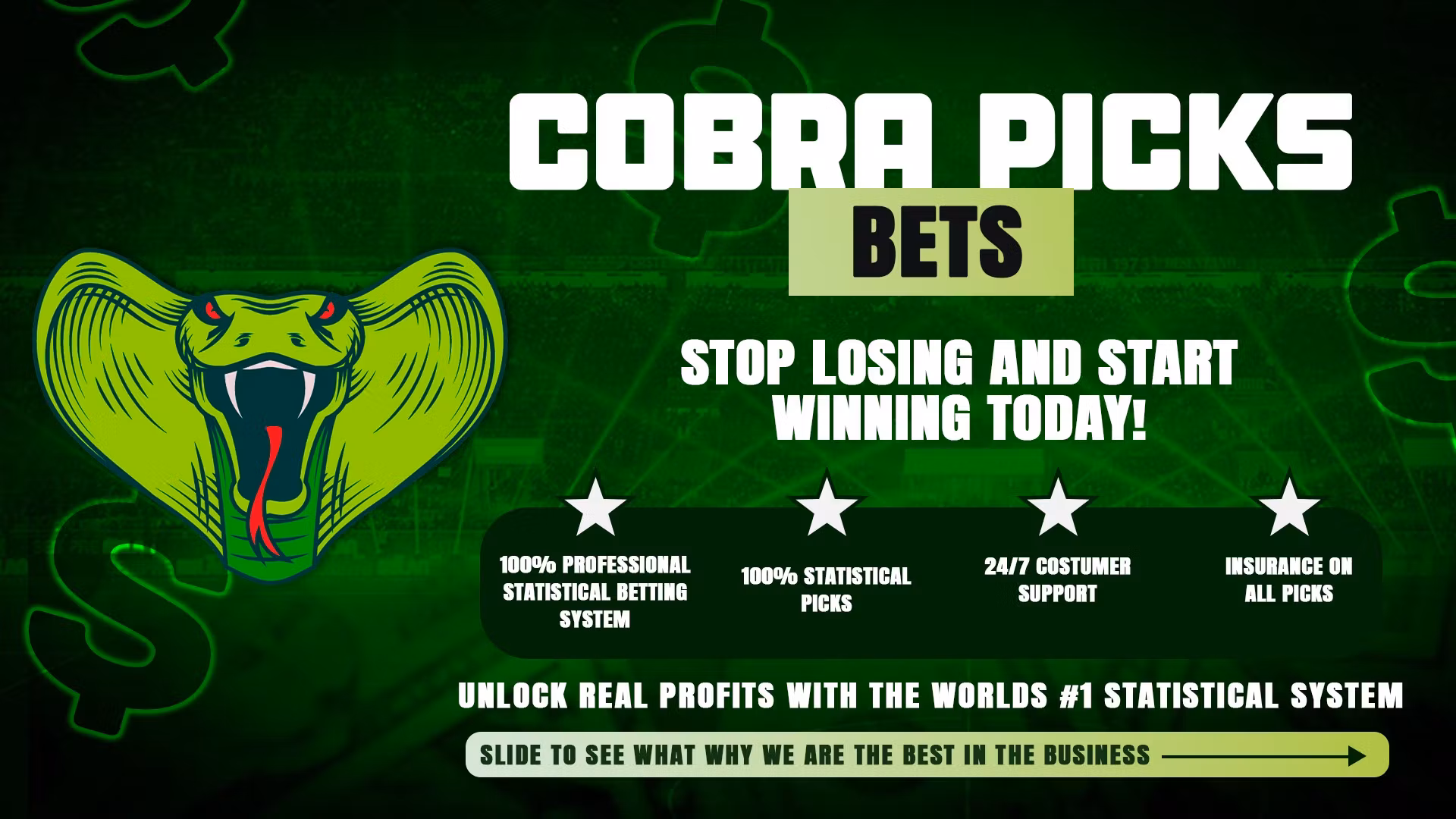 Cobra Picks VIP
