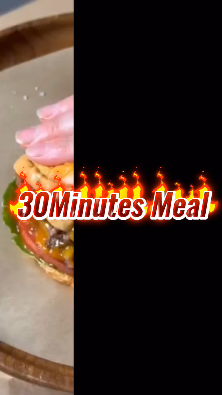 30Minutes Meal