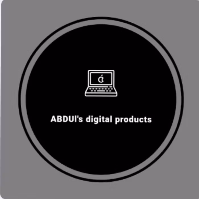 Abdul's digital products store