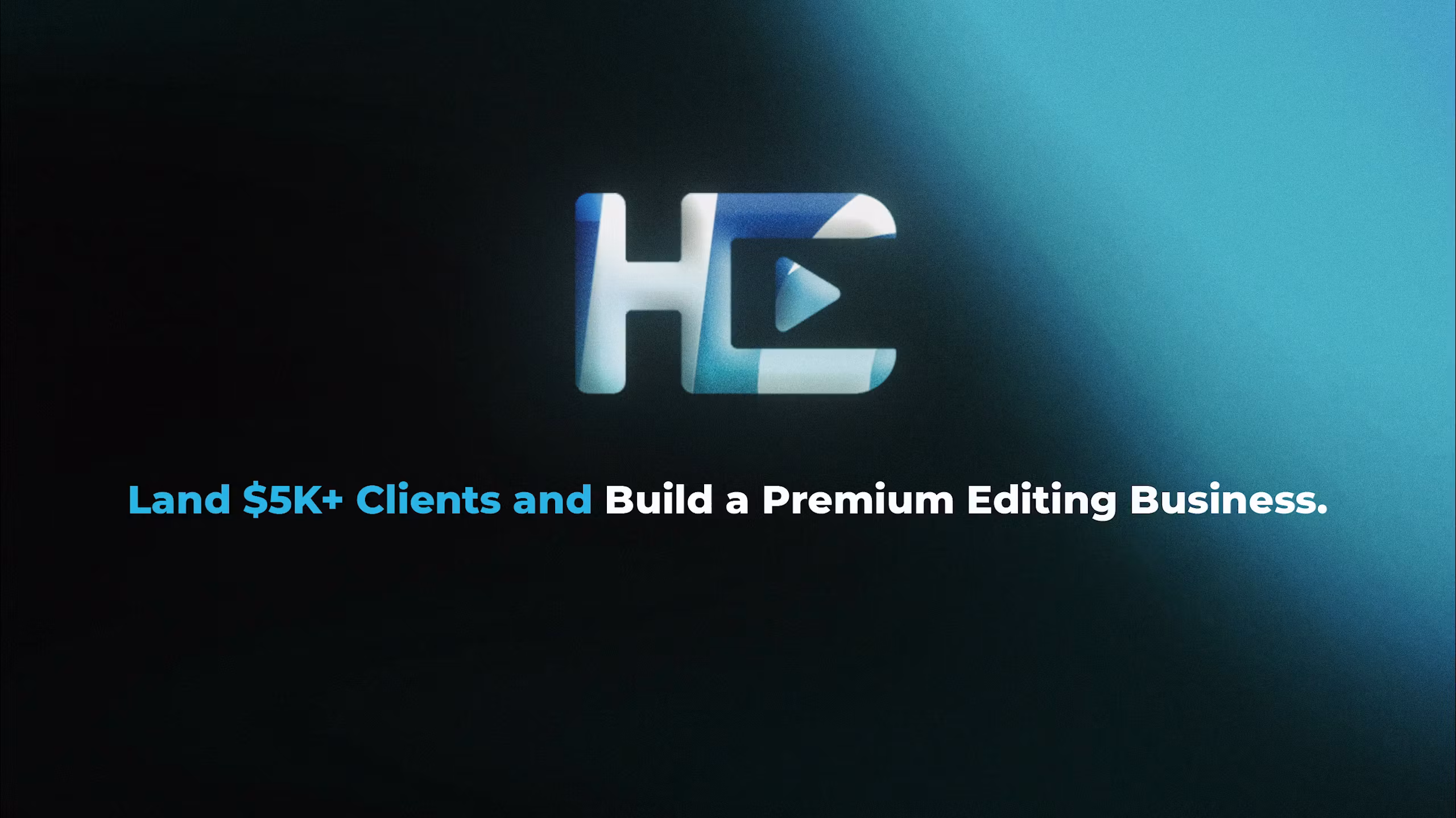  High-Ticket Editor Academy