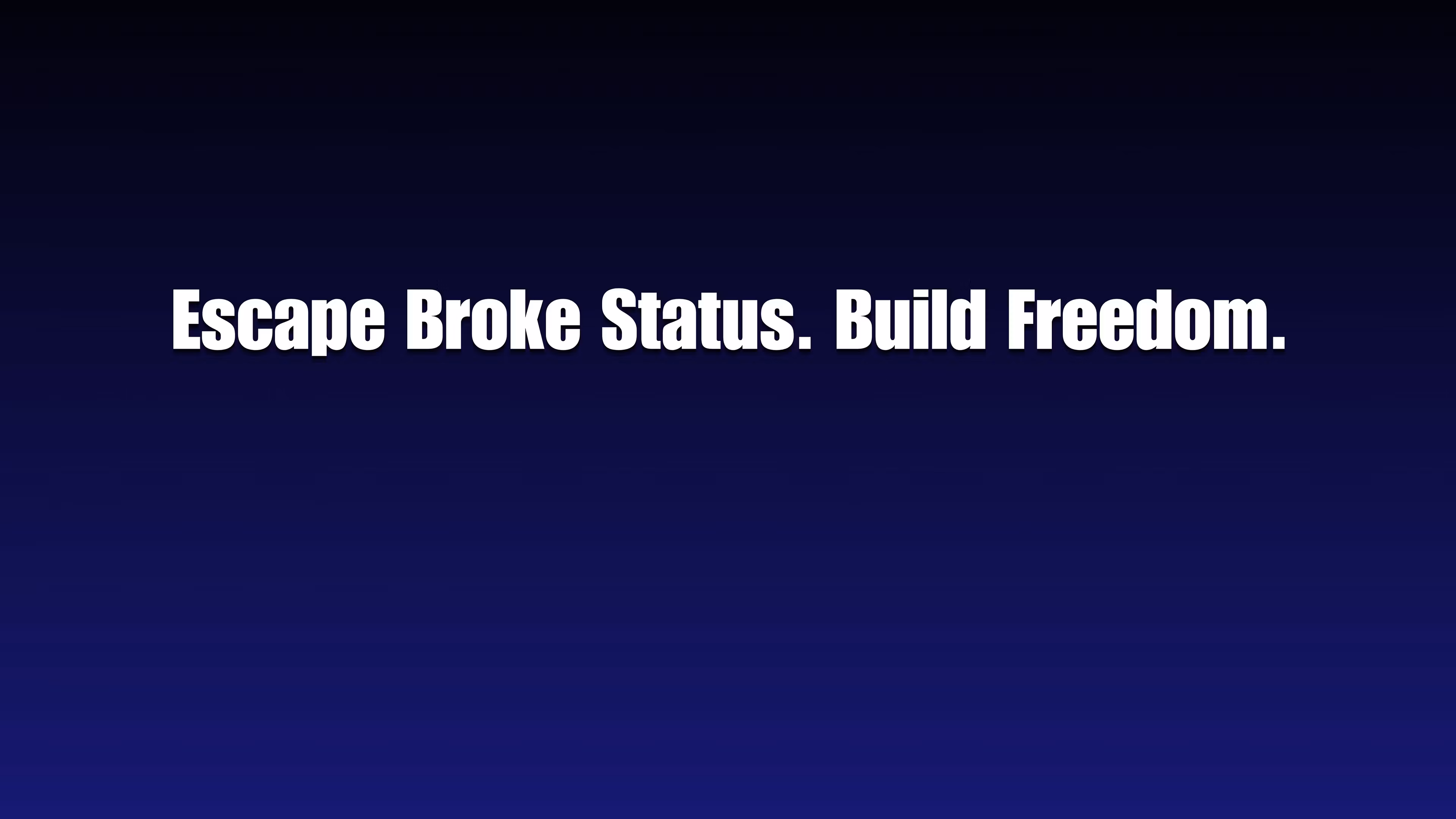 Blueprints for Broke Hustlers