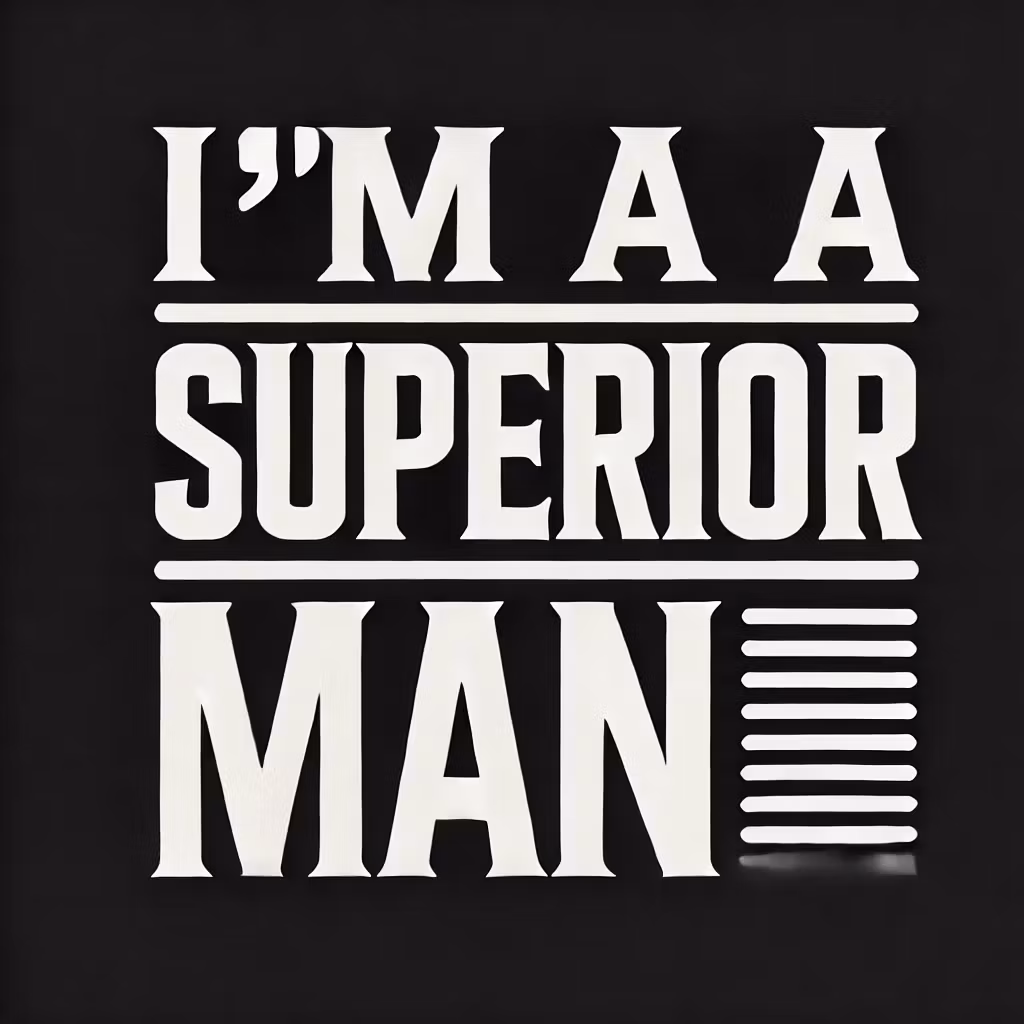 The Superior Man Blueprint
