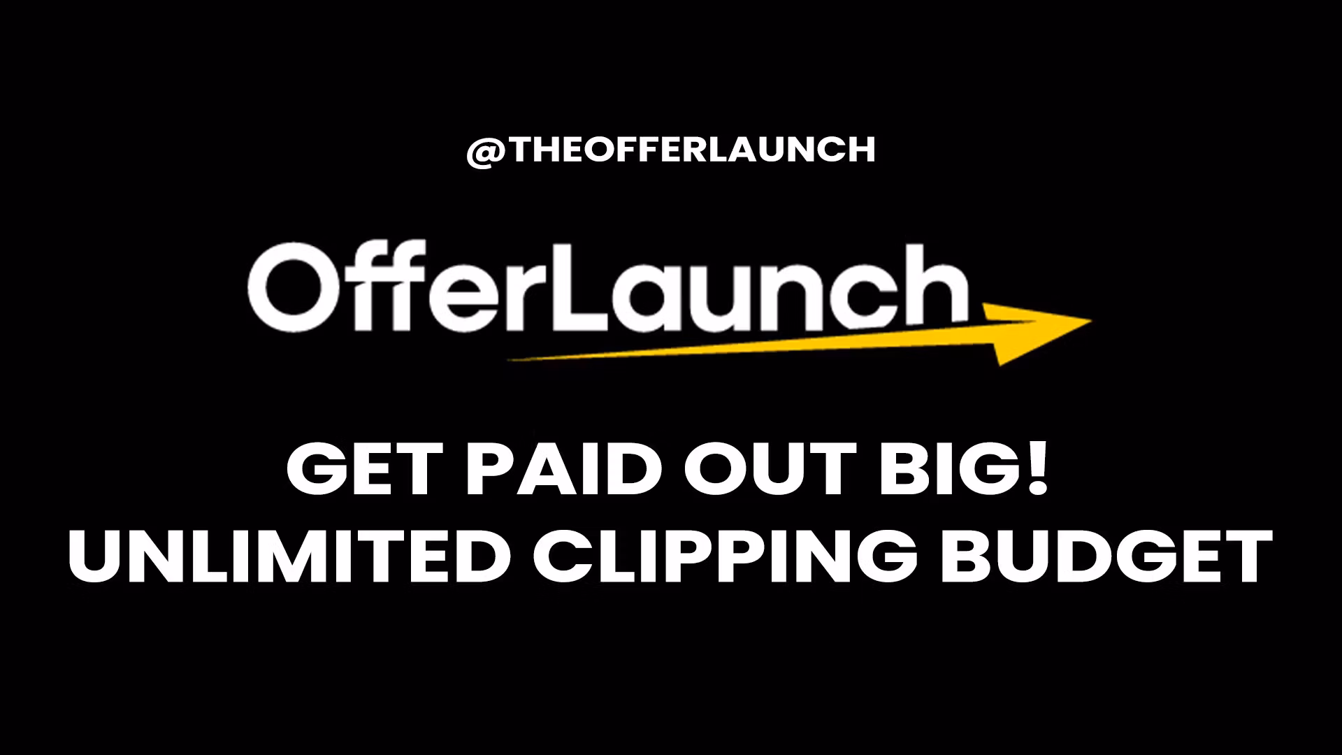 Offer Launch - Creator Clips!