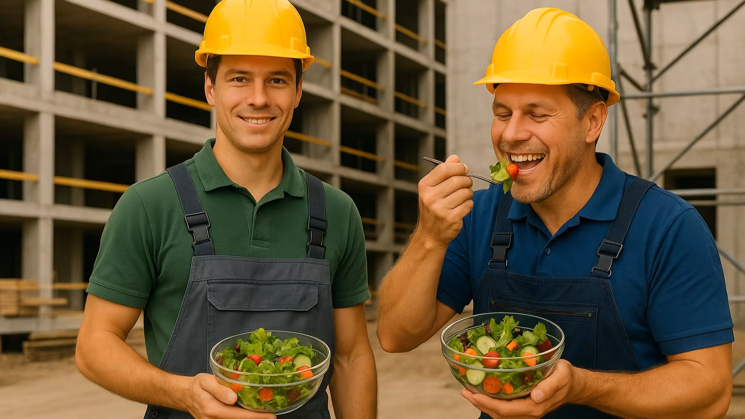 Blue collar healthy meal plan